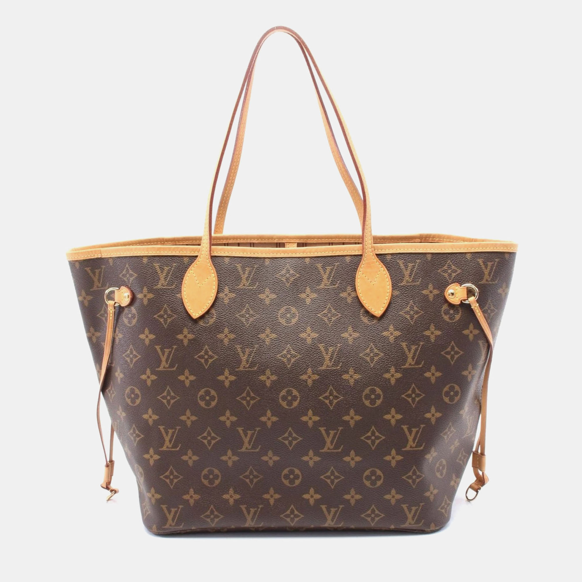 

Louis Vuitton Brown Monogram Canvas MM Neverfull Tote Bag