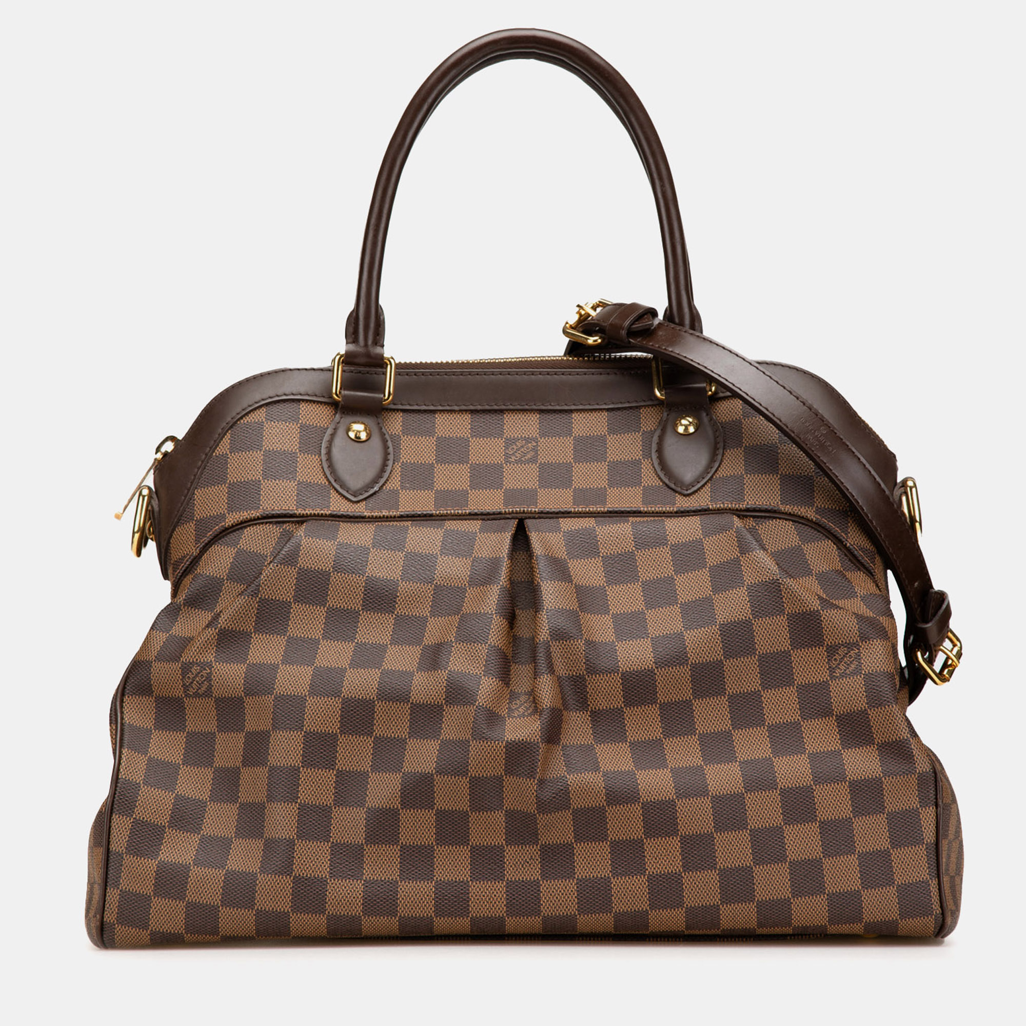 

Louis Vuitton Brown Damier Ebene Trevi GM