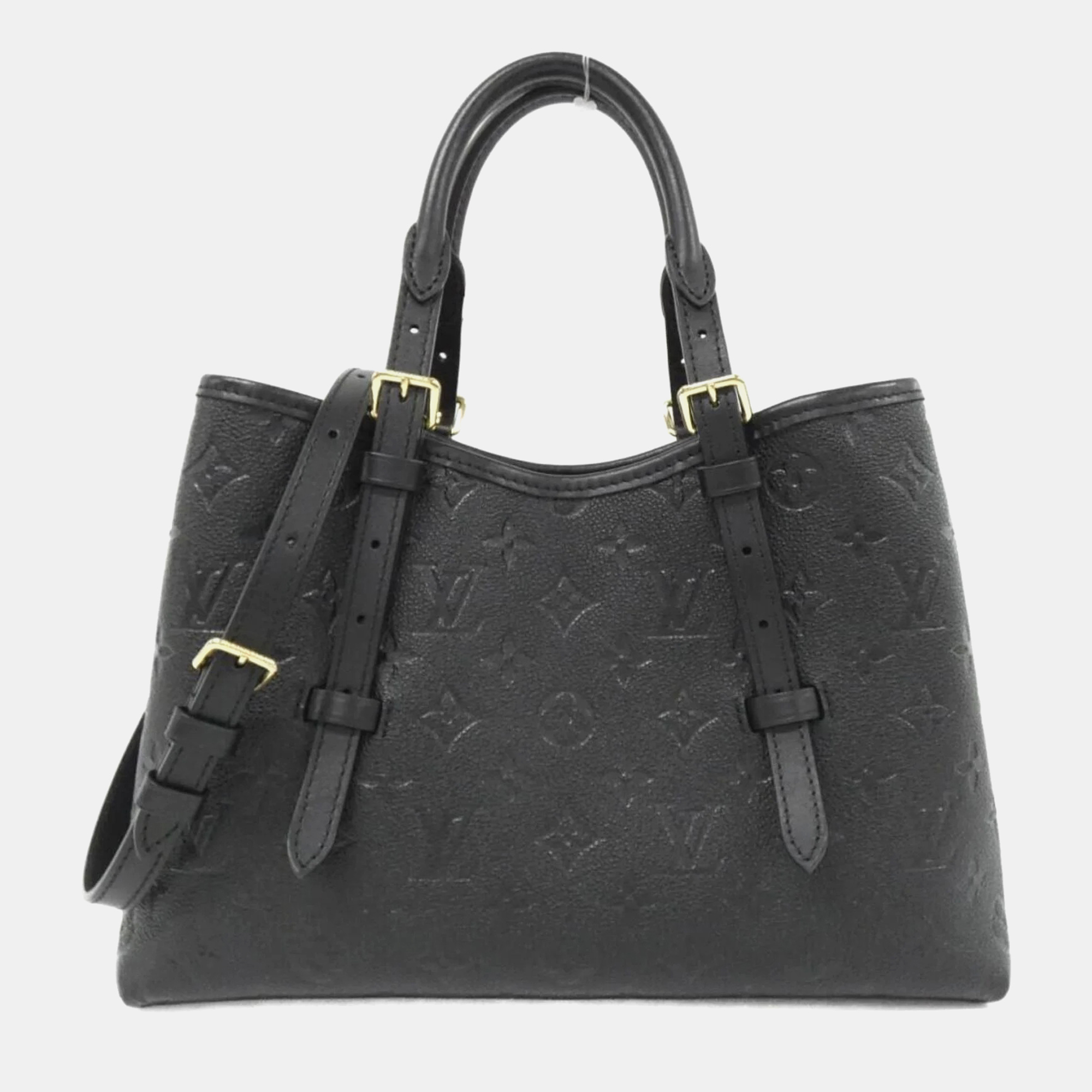 

Louis Vuitton Monogram Empreinte Babylon Tote Pm Handbag, Black