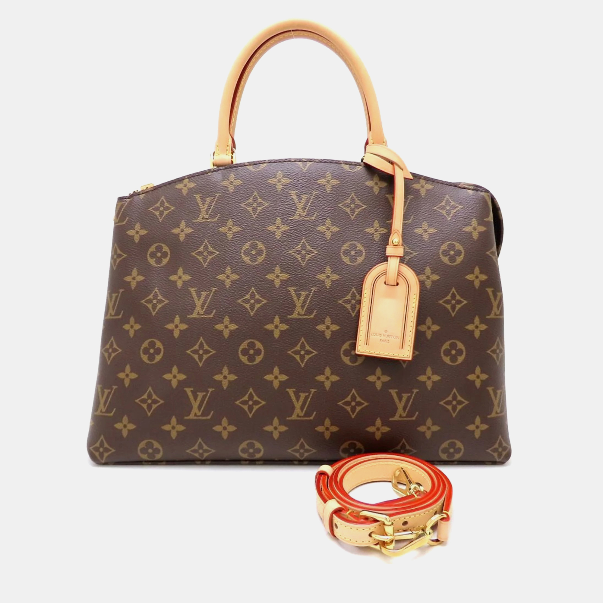 

Louis Vuitton Monogram Grand Palais Mm Handbag Brown