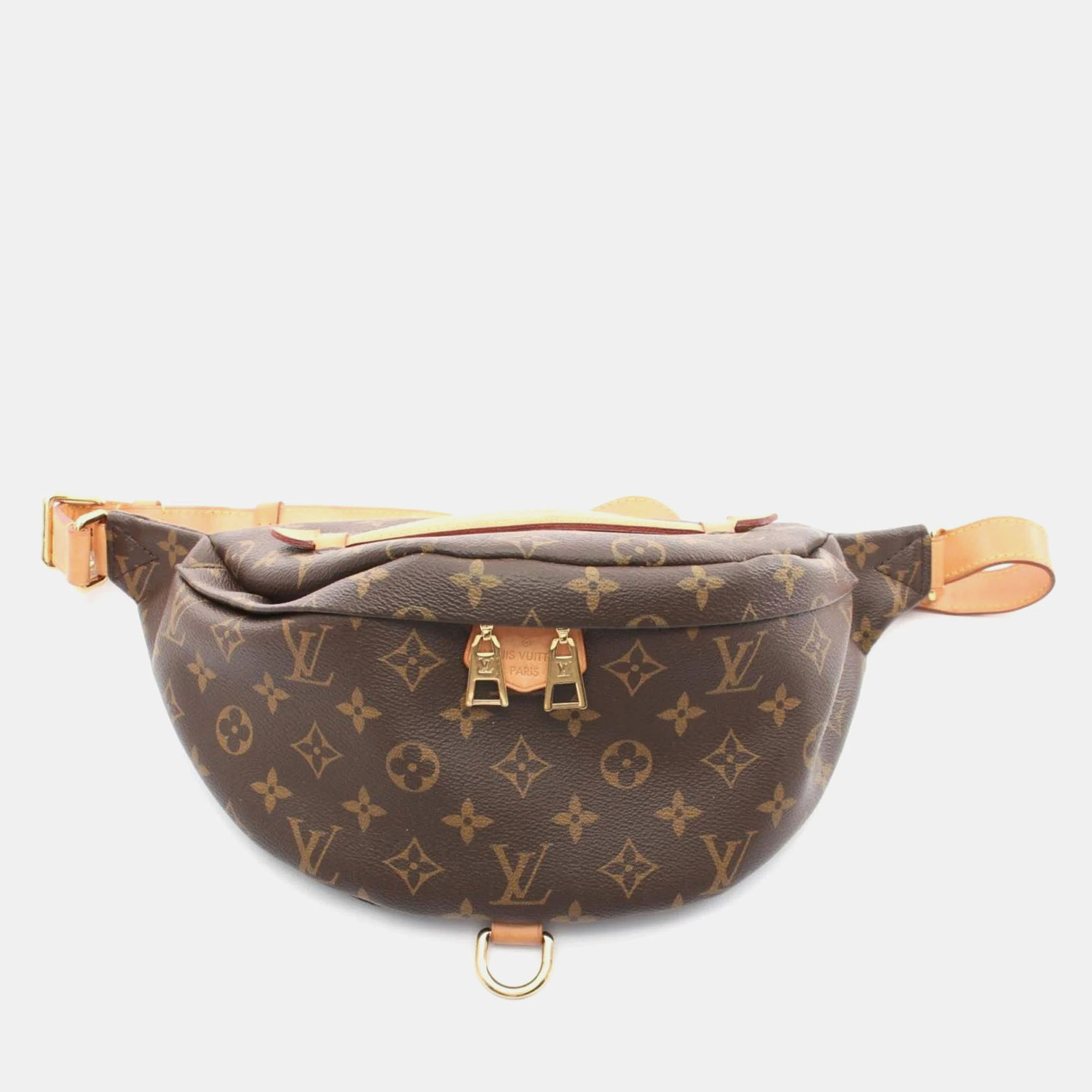 

Louis Vuitton Brown Monogram Canvas Bum Bag