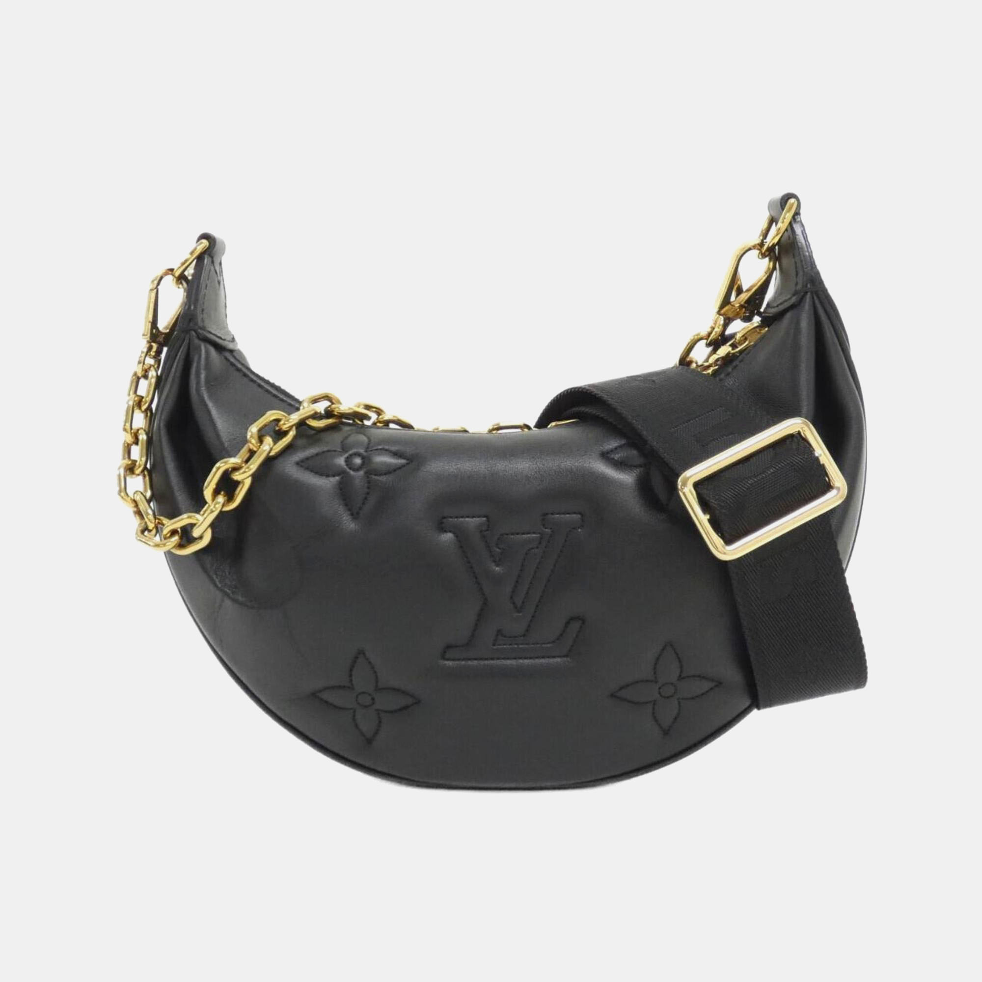 

Louis Vuitton Bubble Glam Over The Moon Shoulder Bag, Black