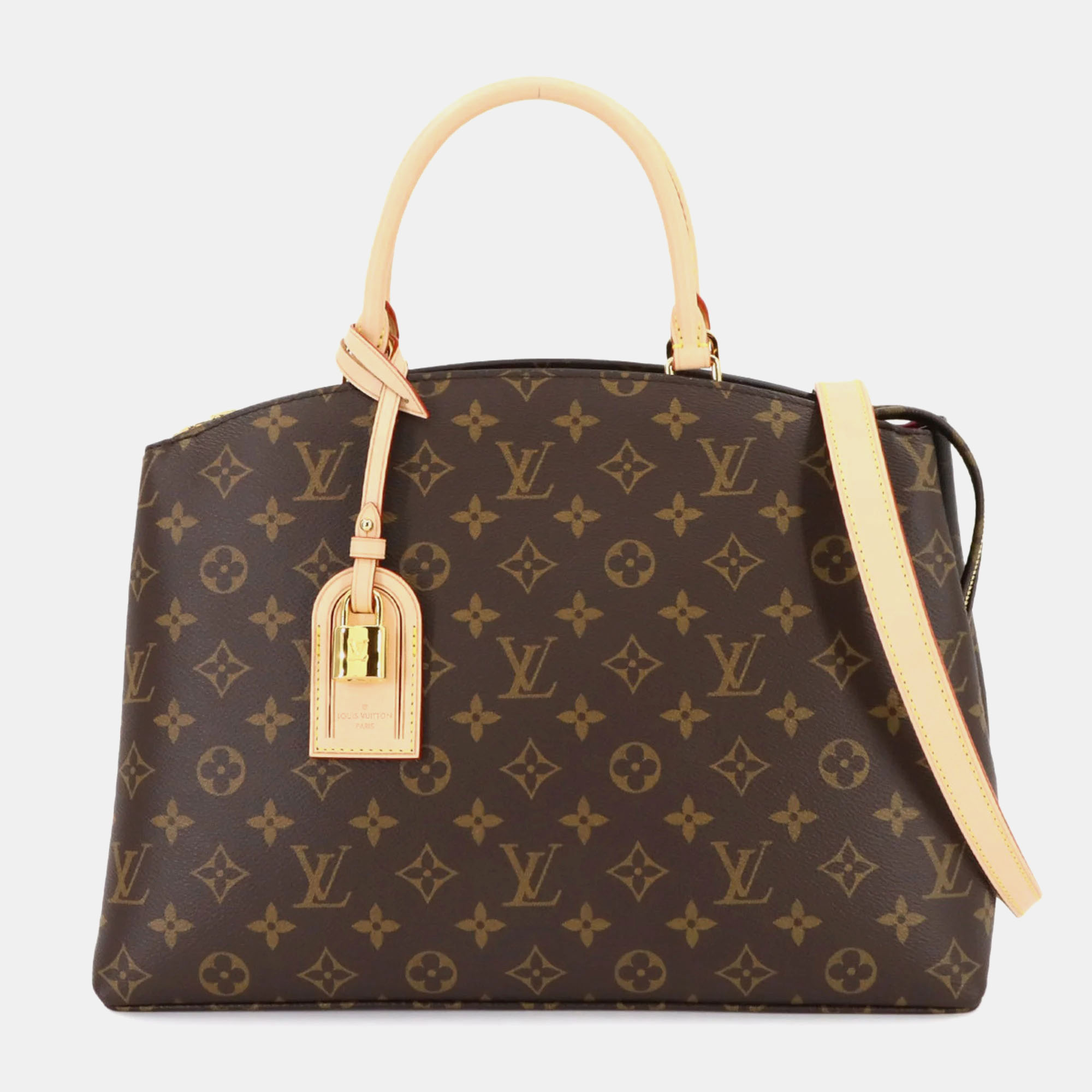 

Louis Vuitton Monogram Grand Palais Mm Hand Shoulder Bag Brown