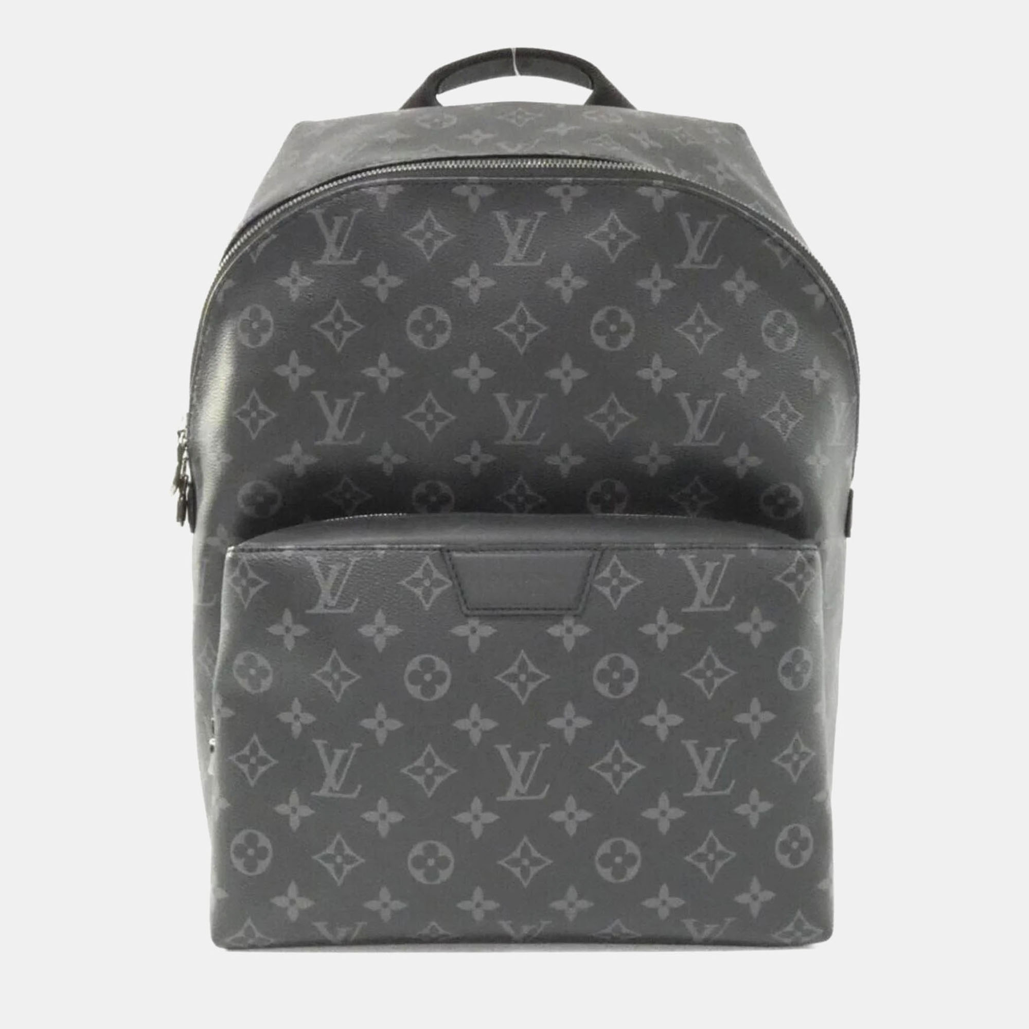 

Louis Vuitton Black Monogram Eclipse Canvas Backpack