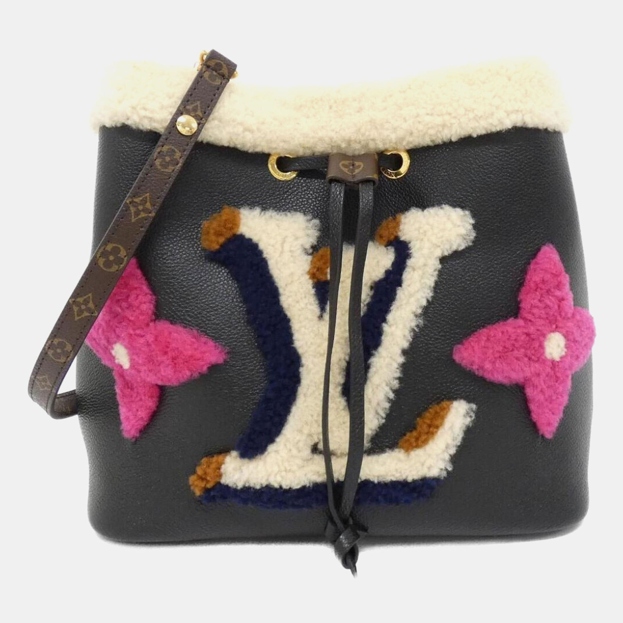 

Louis Vuitton Neo Noe Shoulder Bag, Black