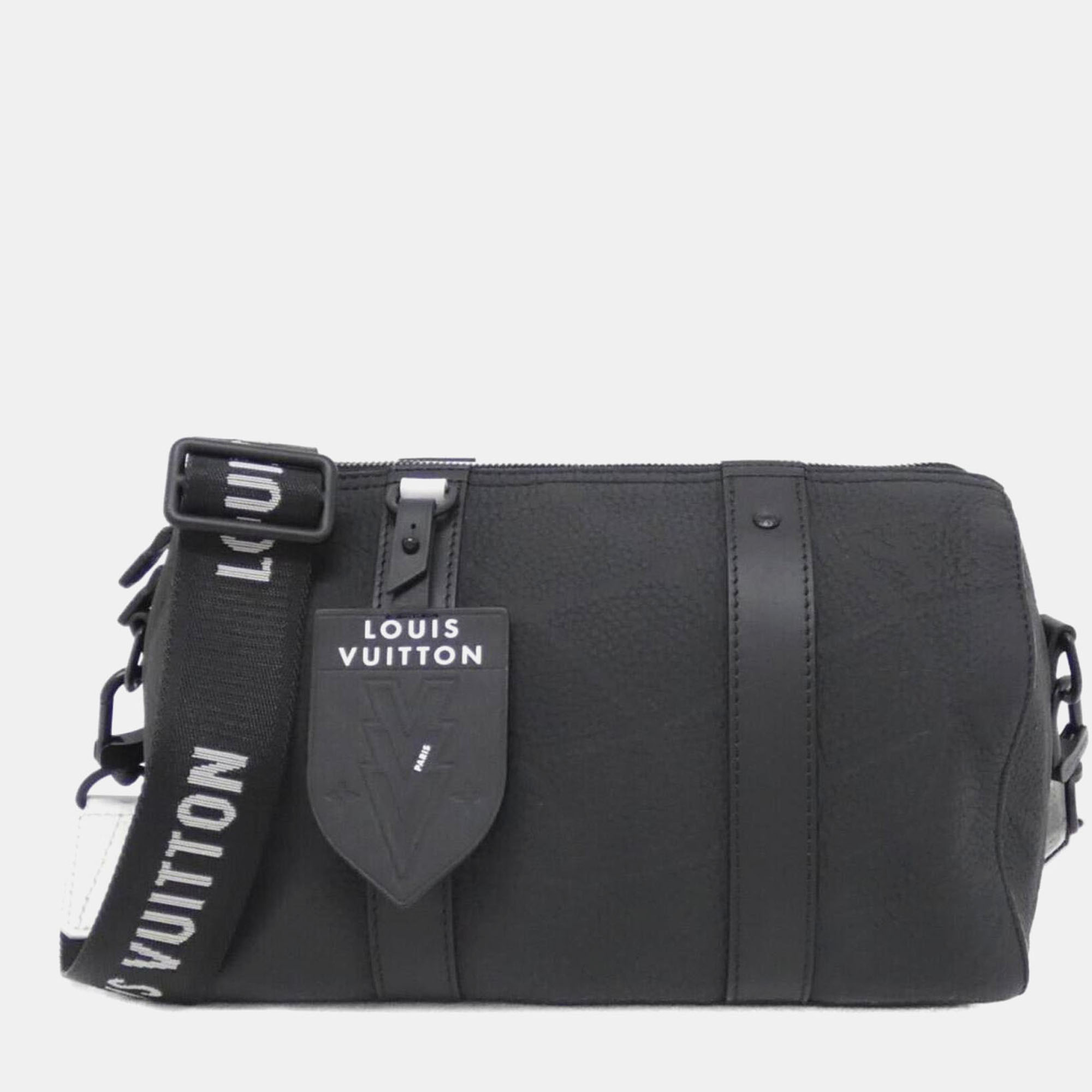 

Louis Vuitton Lvxfifa City Keepall Shoulder Bag, Black