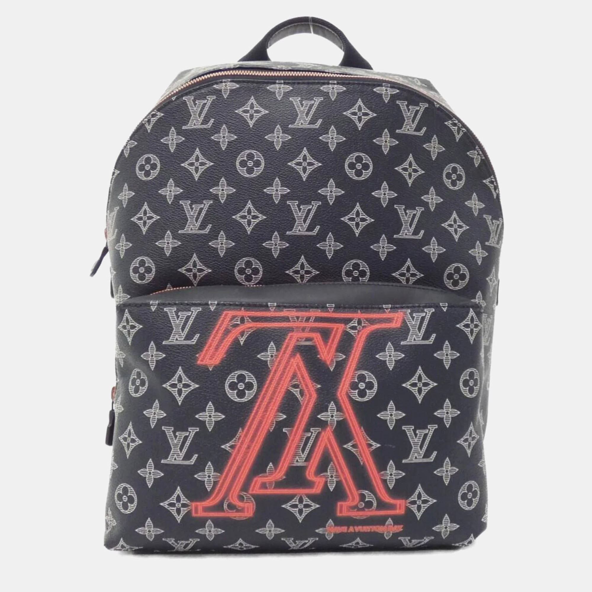 

Louis Vuitton Monogram Ink (Upside Down) Apollo Backpack, Blue