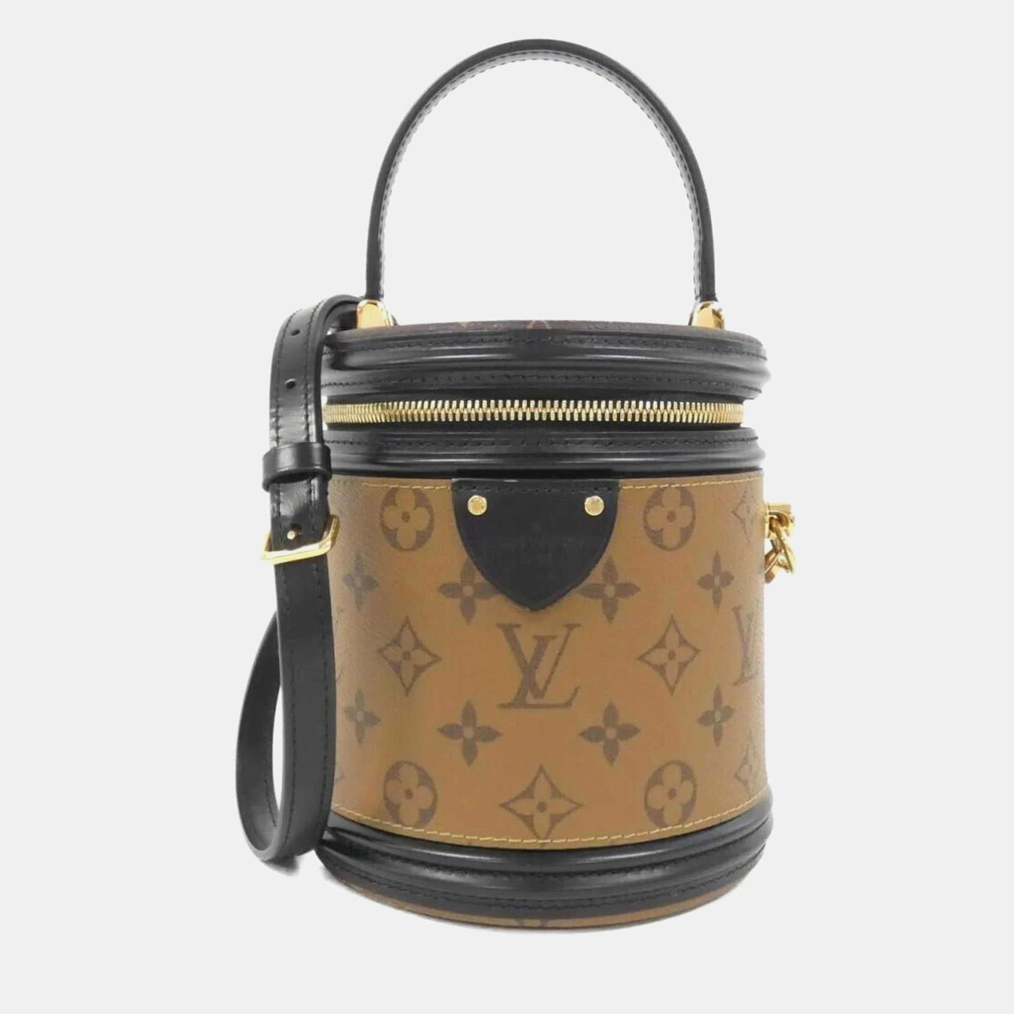 

Louis Vuitton Monogram Reverse Cannes Handbag, Brown