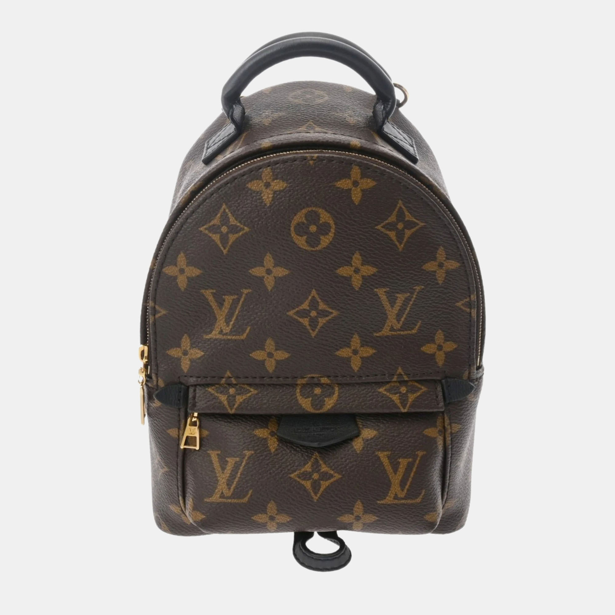 

Louis Vuitton Monogram Palm Springs Mini Brown Canvas Backpack