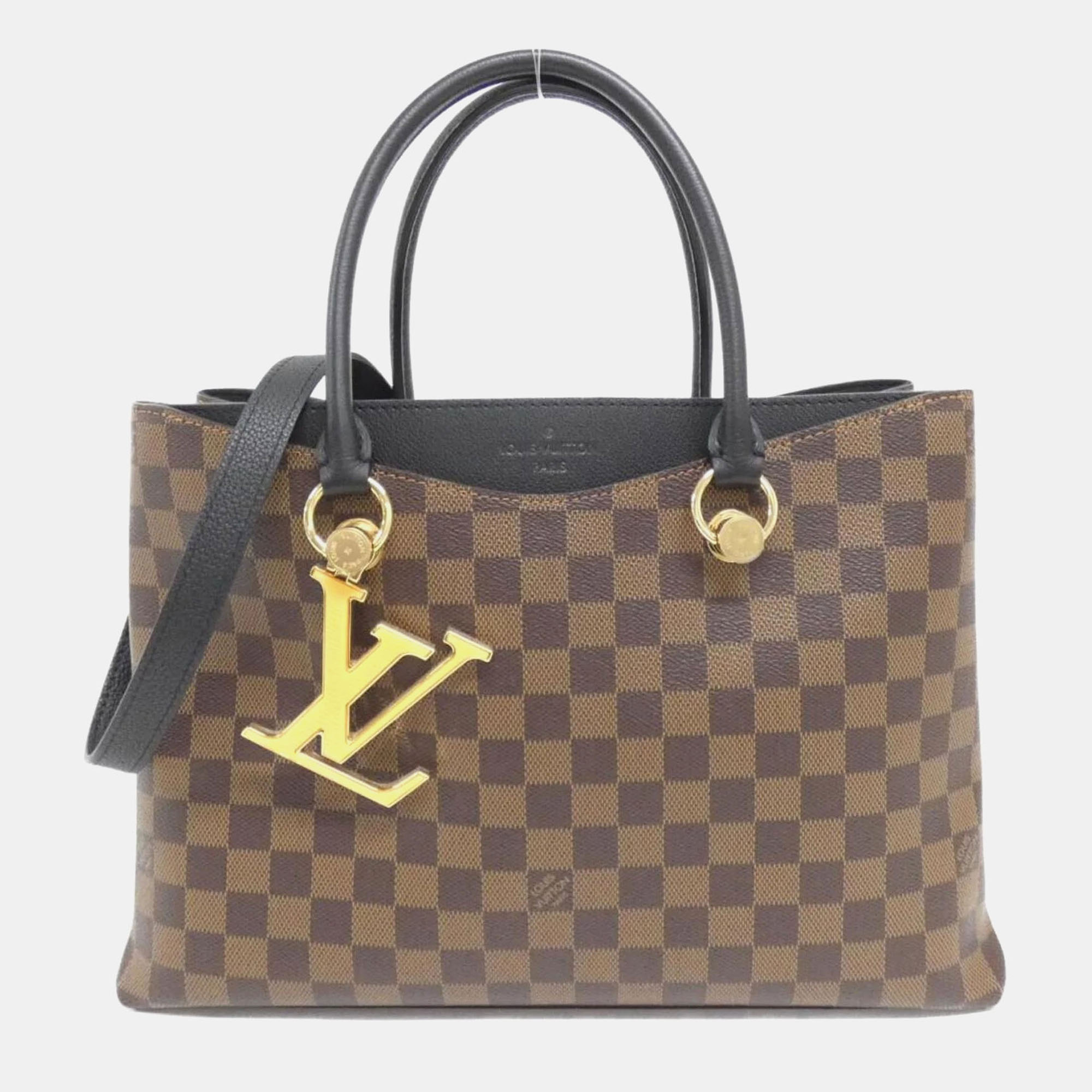 

Louis Vuitton Damier Lv Riverside Handbag, Brown