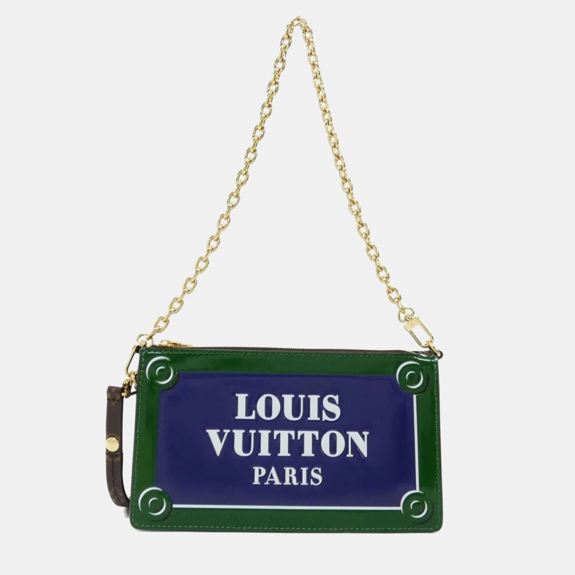 

Louis Vuitton Monogram (Lv Street Sign) Lexington Shoulder Bag, Brown