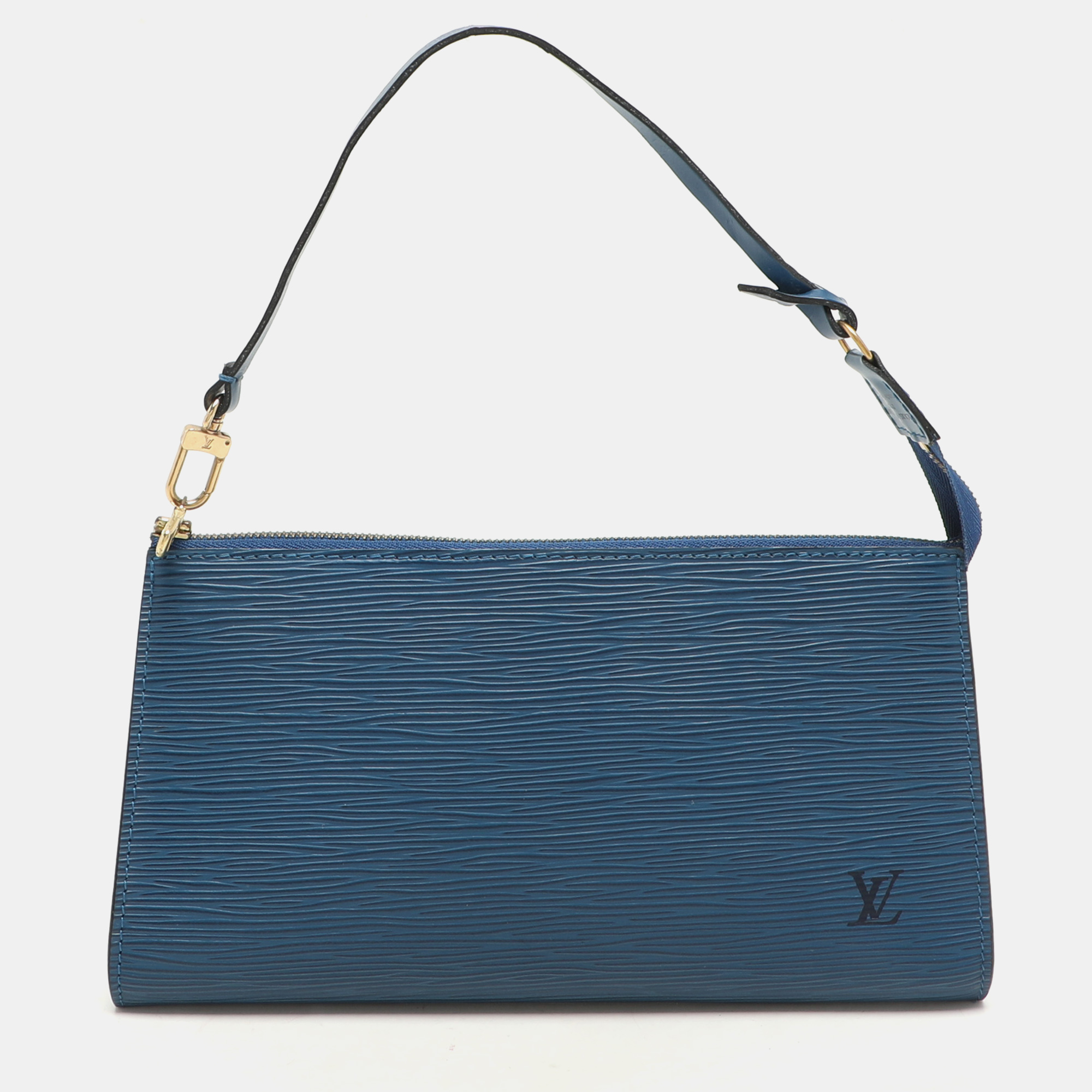 

Louis Vuitton Blue Epi Leather Pochette Accessories