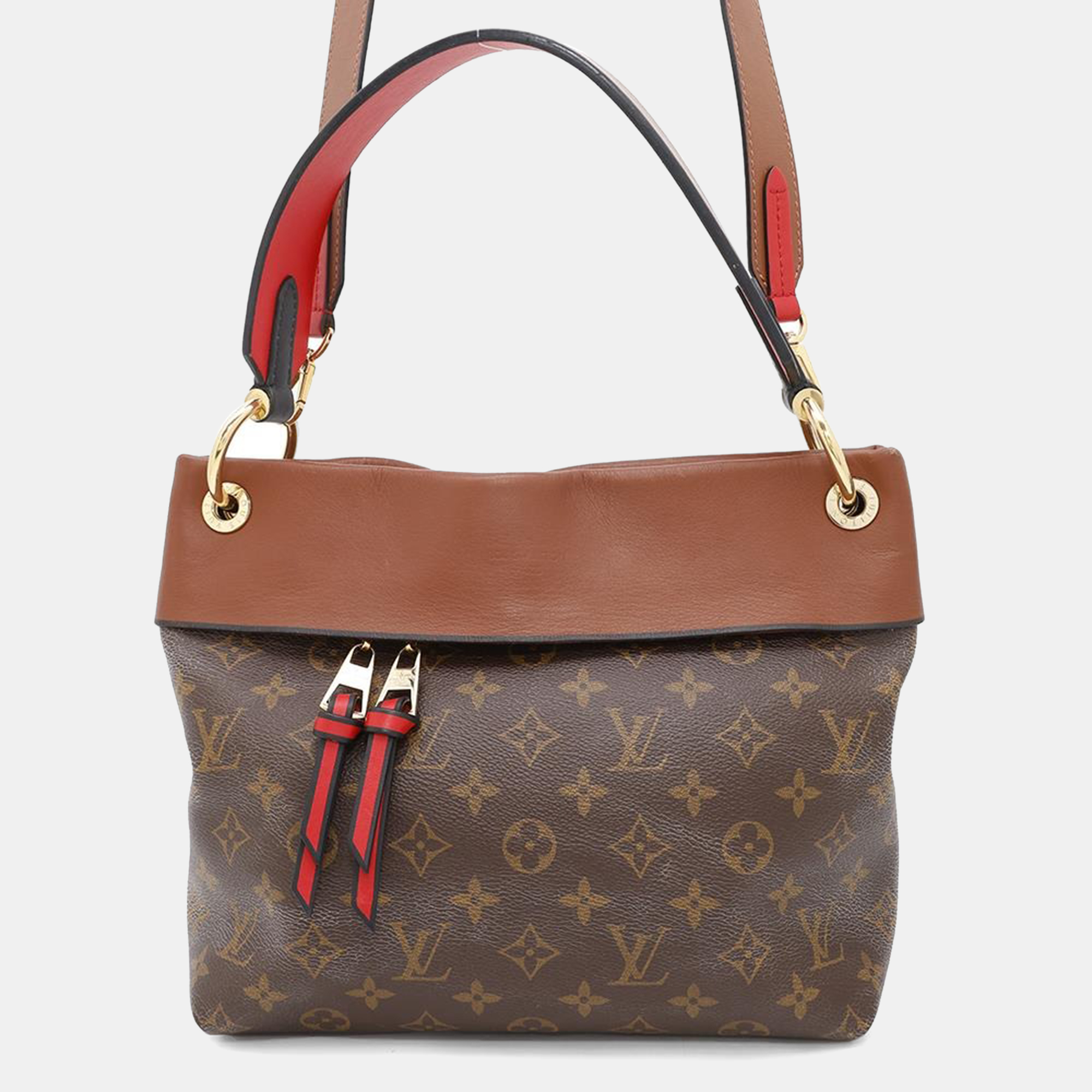 

Louis Vuitton Brown Monogram Tuileries Besace Shoulder Bag