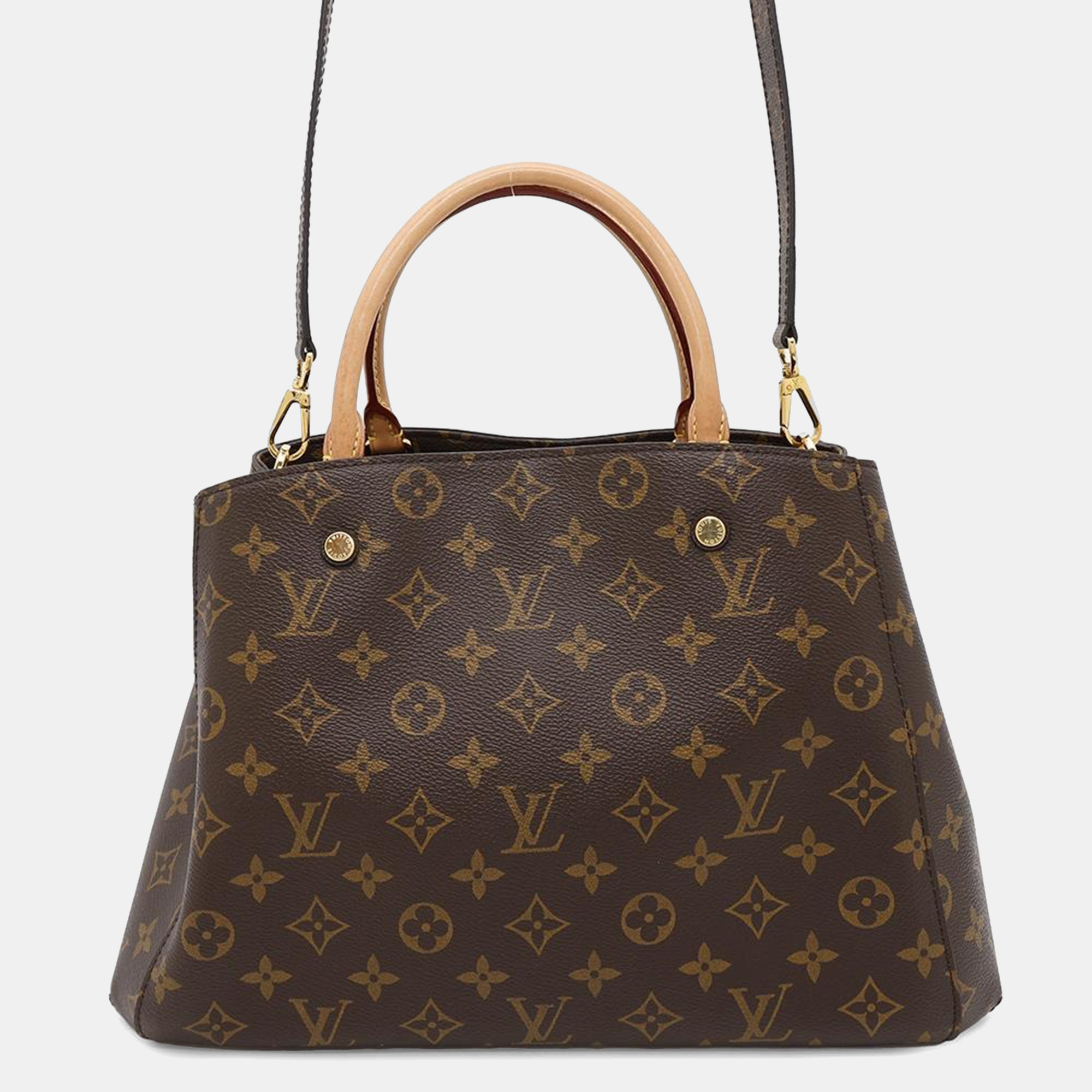 

Louis Vuitton Montaigne Bordeaux Monogram Size Bb, Brown