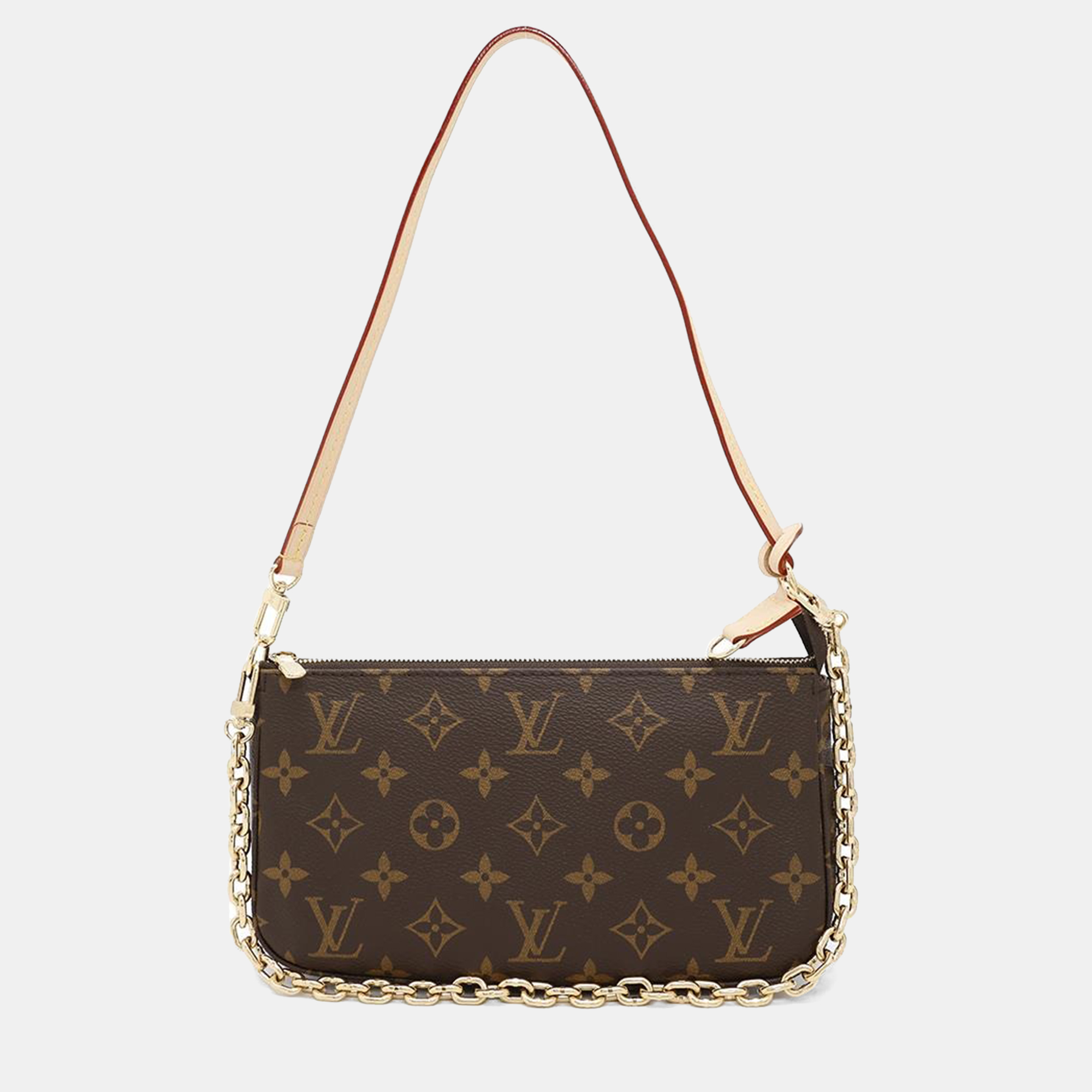 

Louis Vuitton Pochette Accessoires Brown Monogram