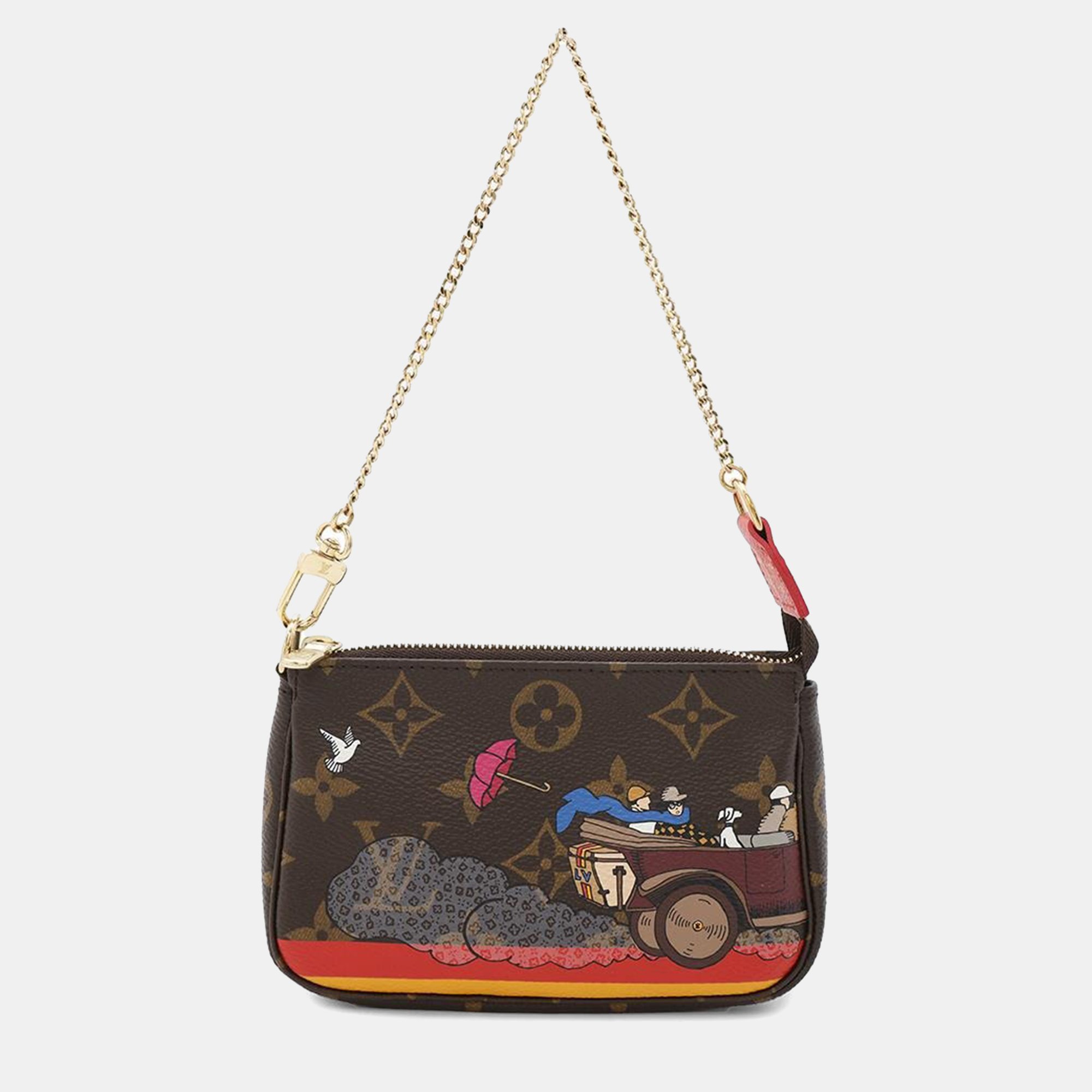 

Louis Vuitton Mini Pochette Accessoires Brown Monogram