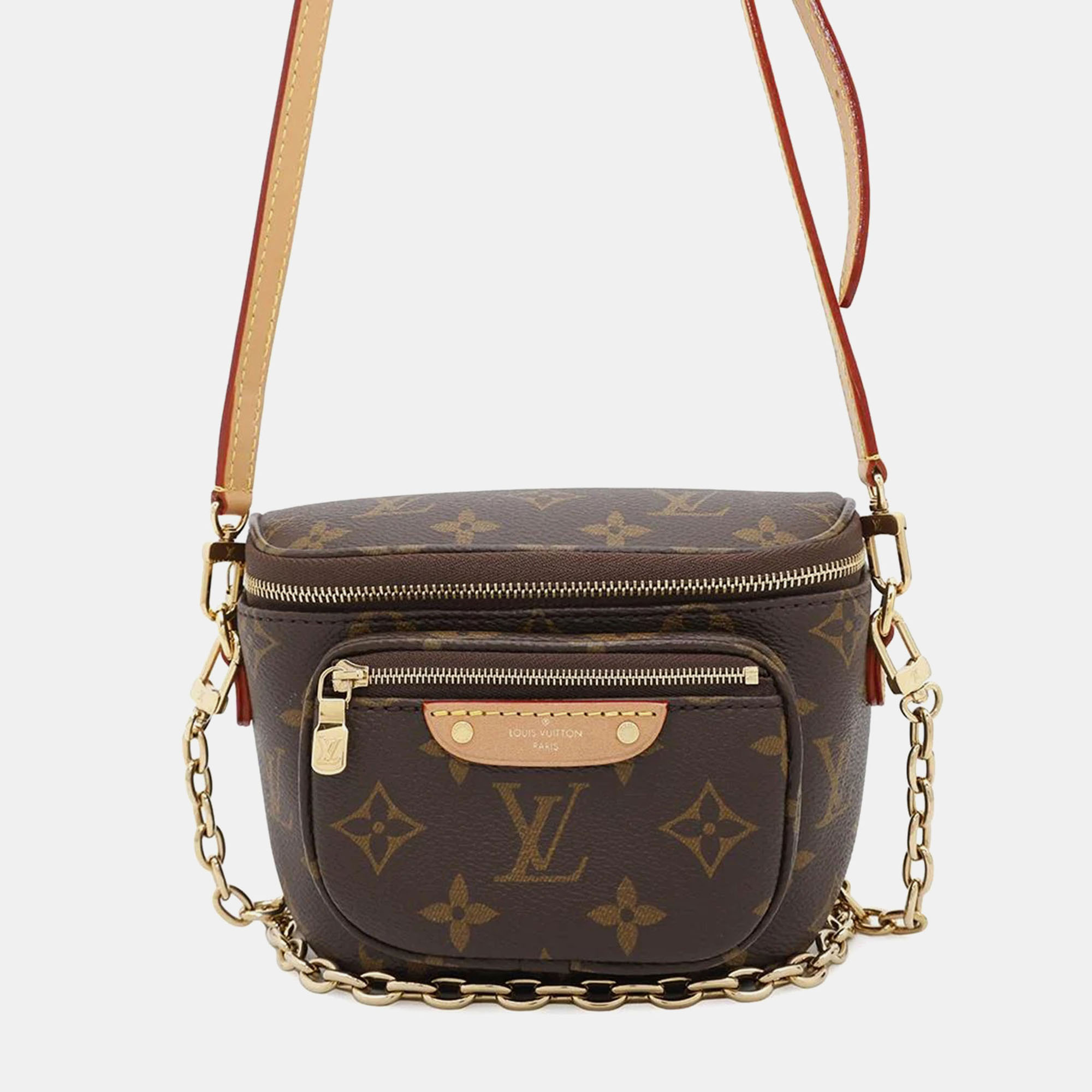 

Louis Vuitton Brown Monogram Canvas Mini Bumbag