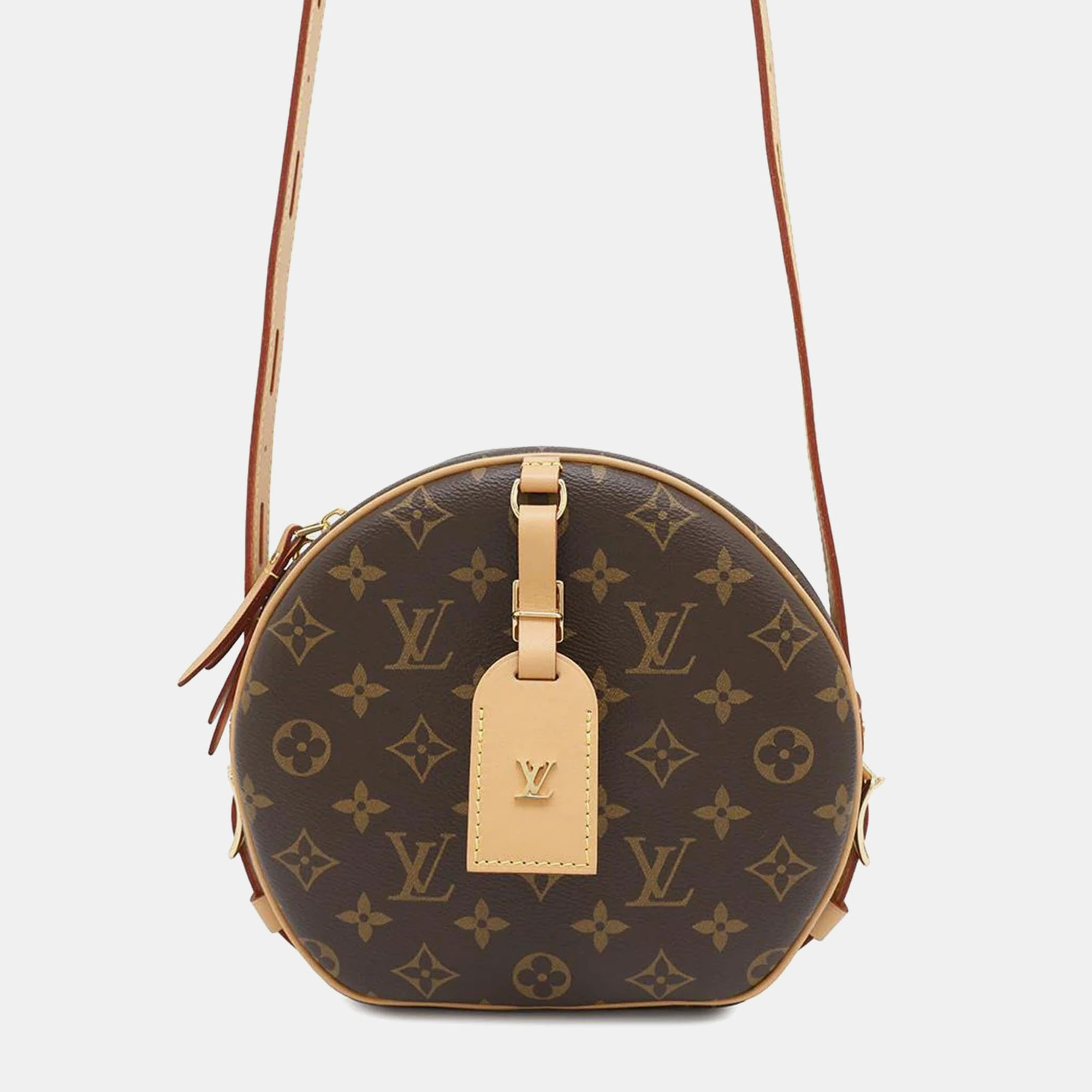 

Louis Vuitton Boite Chapeau Souple Brown Monogram Size Mm