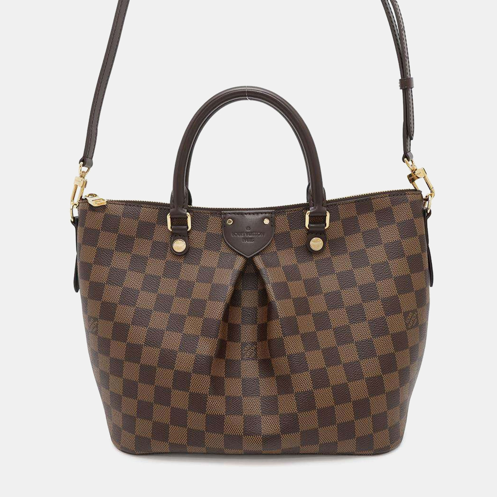 

Louis Vuitton Siena Red Damier Ebene Canvas Size Pm, Brown