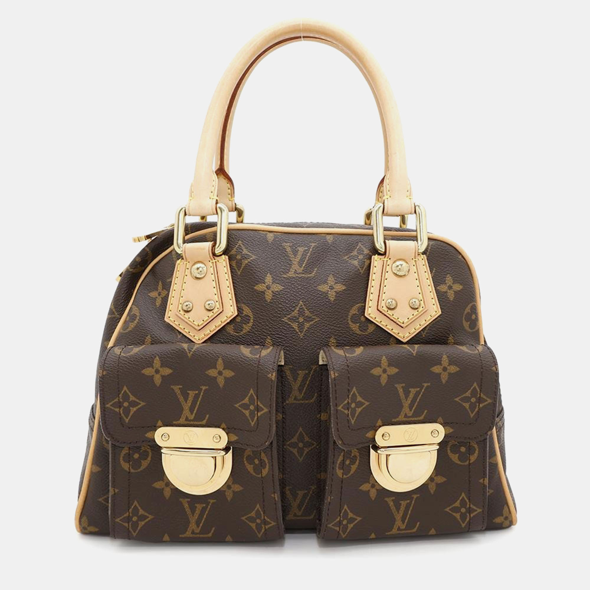 

Louis Vuitton Manhattan Beige Monogram Size Pm