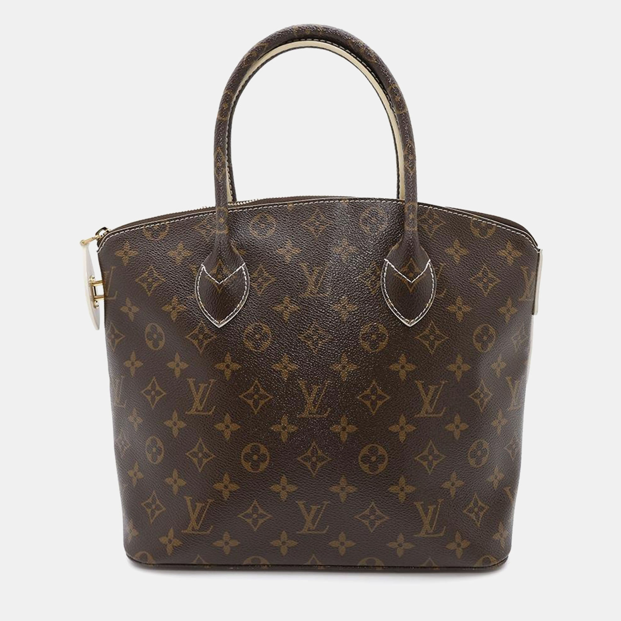 

Louis Vuitton Lock It Brown Monogram Shiny