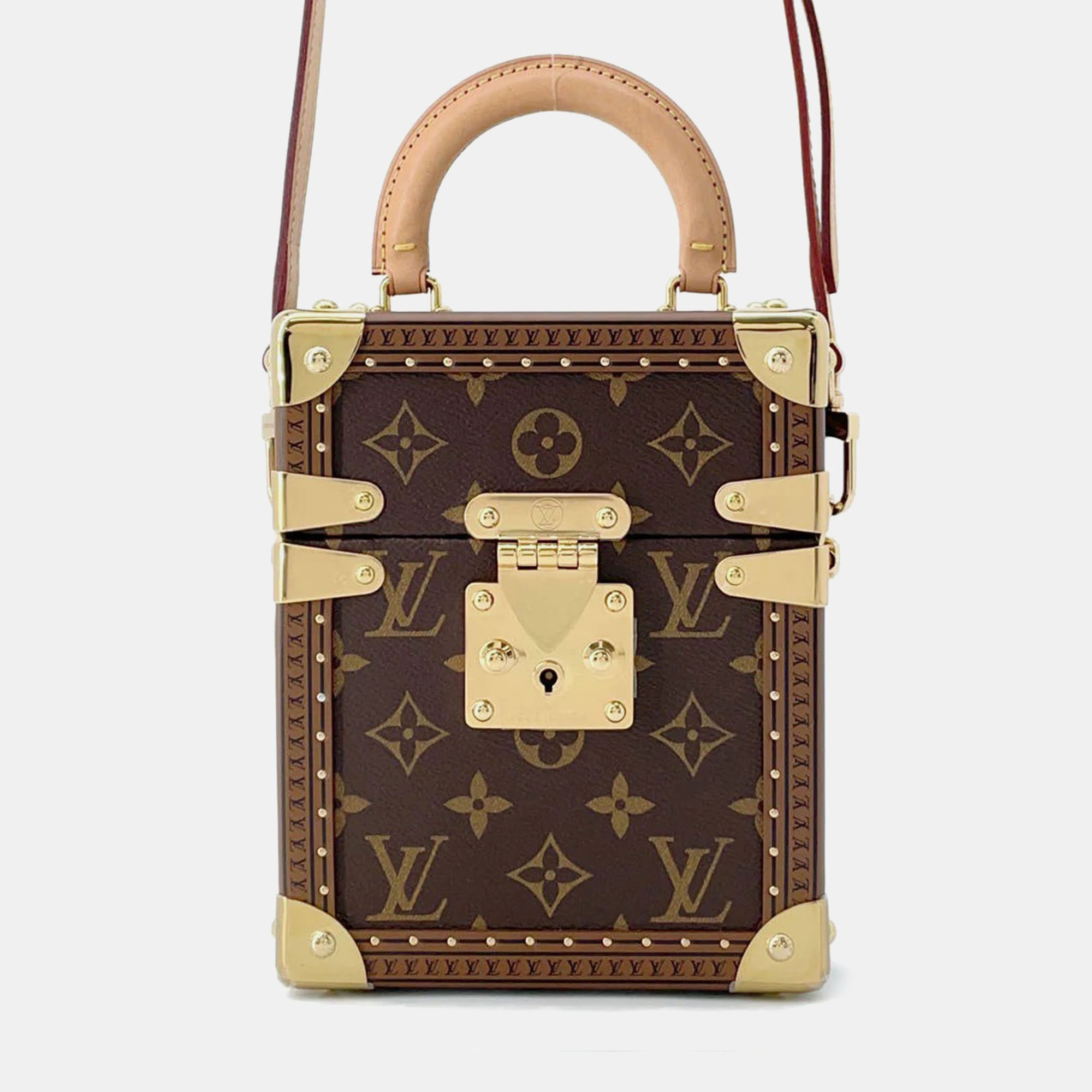 

Louis Vuitton Brown Monogram Canvas Camera Box Bag