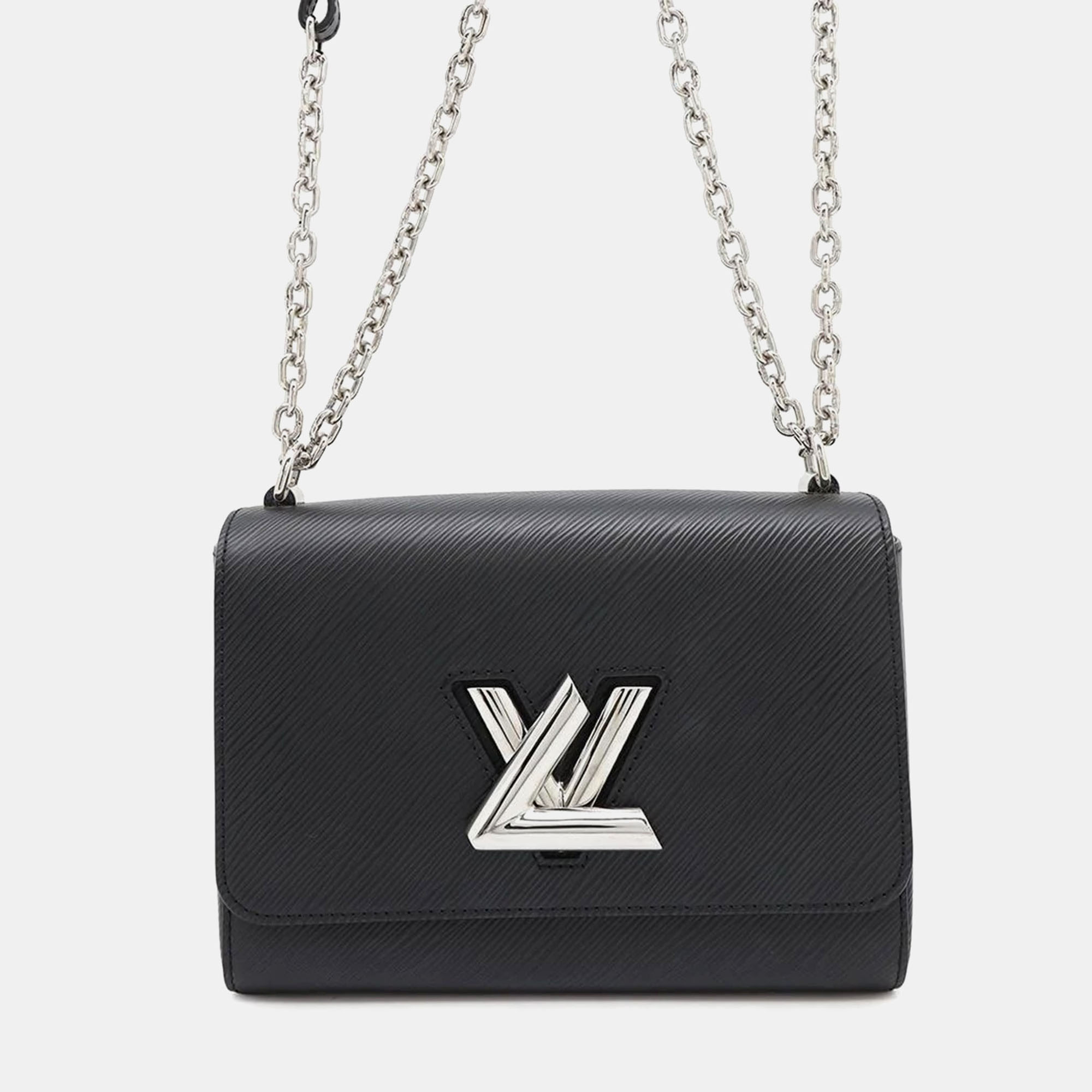 

Louis Vuitton Twist Noir Epi Leather Size Mm, Black