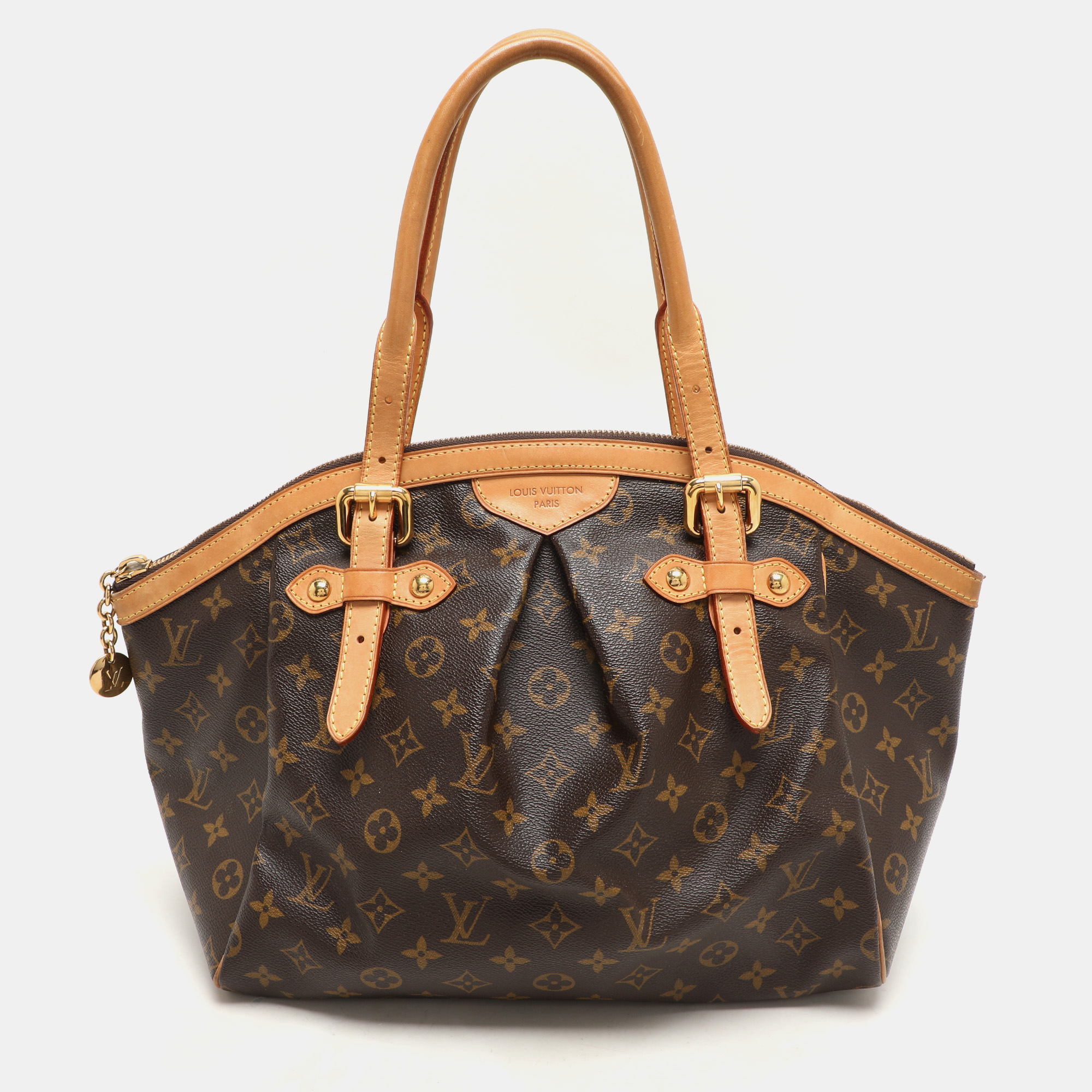 

Louis Vuitton Monogram Canvas Tivoli GM Bag, Brown
