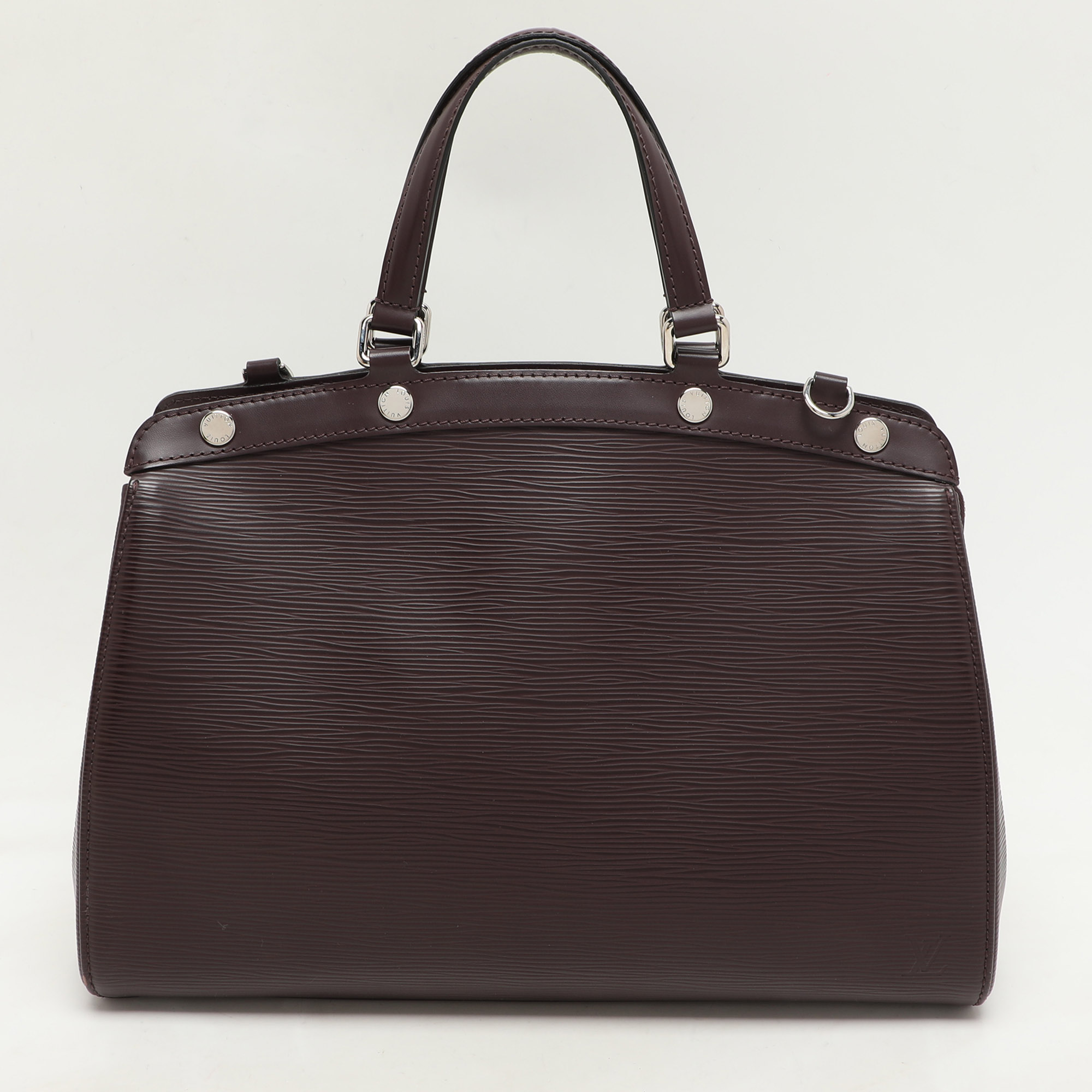 

Louis Vuitton Burgundy Epi Leather Brea MM Bag