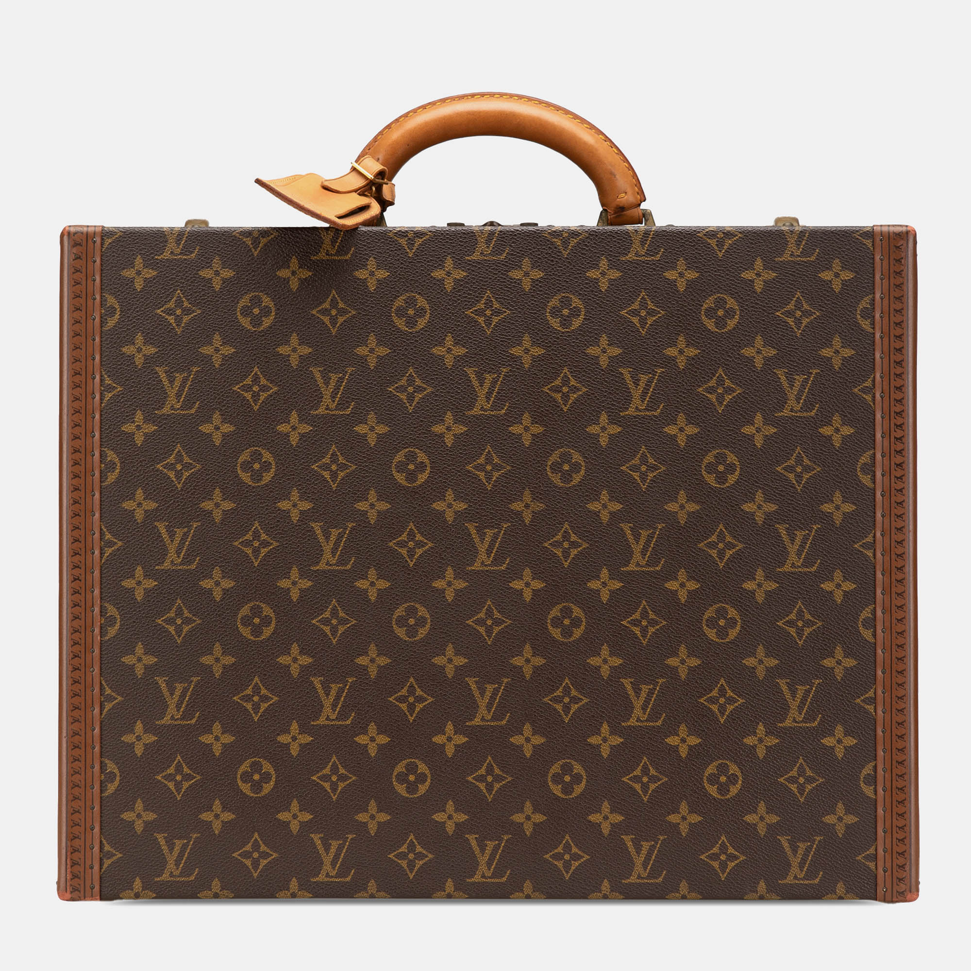 

Louis Vuitton Brown Monogram Cotteville 45
