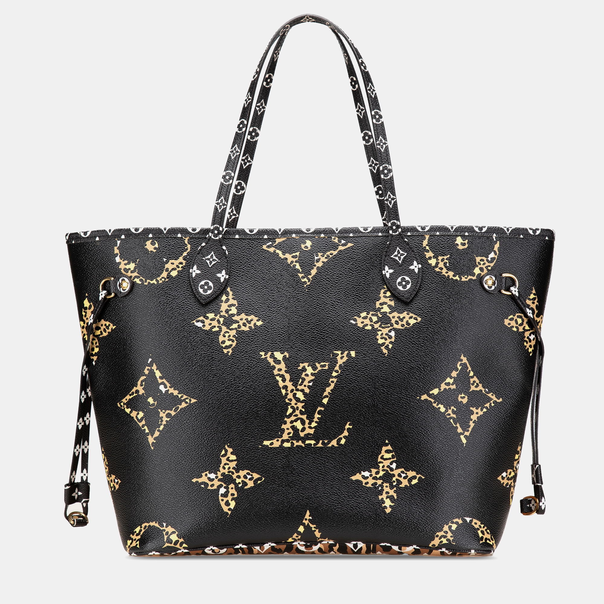 

Louis Vuitton Black Monogram Giant Jungle Neverfull MM