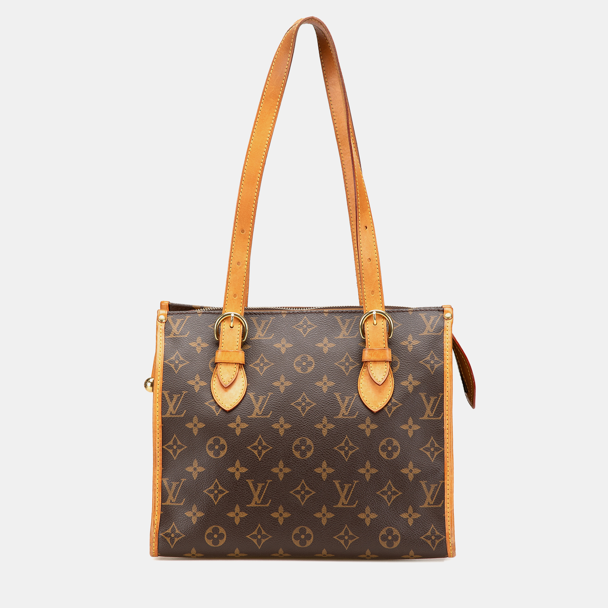 

Louis Vuitton Brown Monogram Popincourt Haut