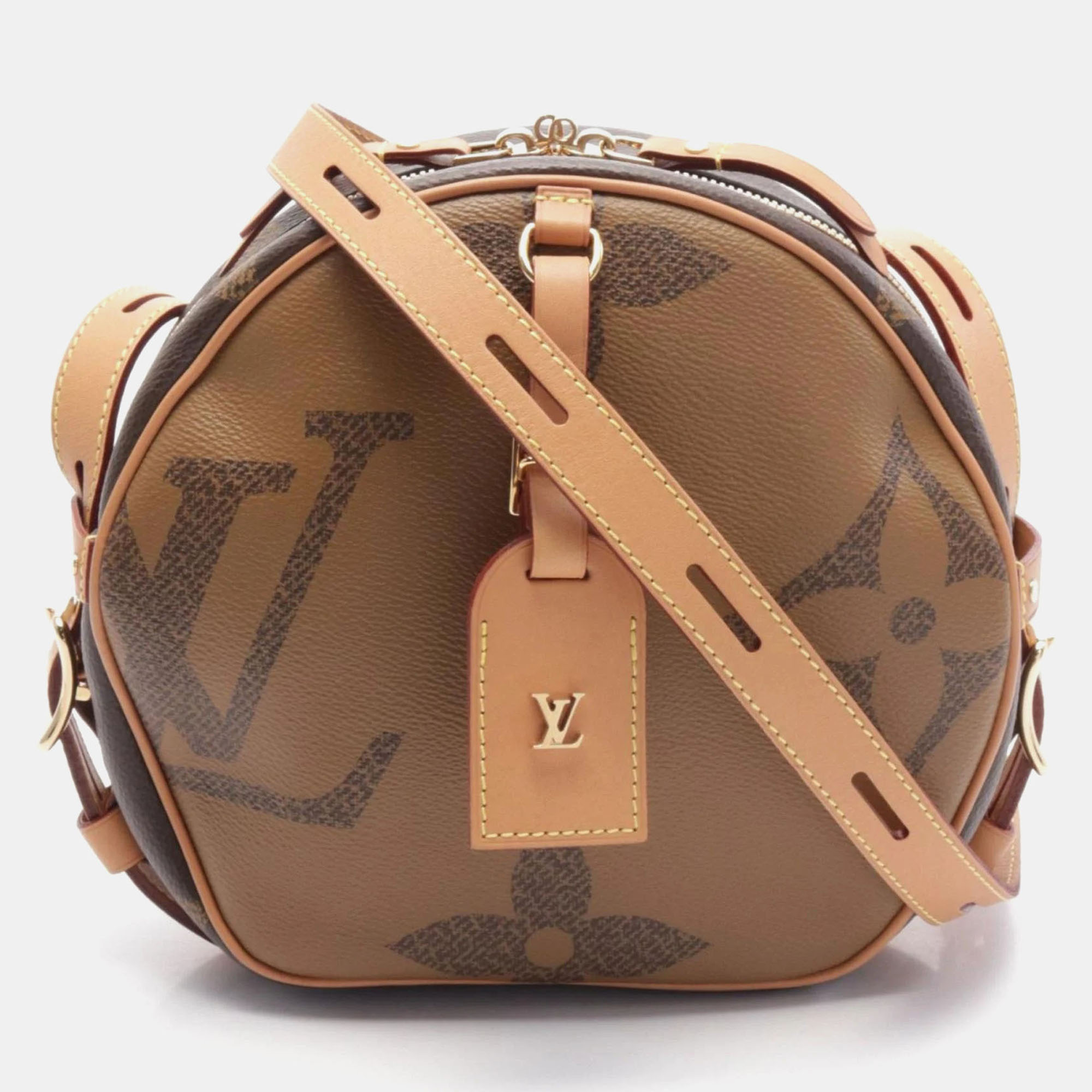

Louis Vuitton Brown Monogram Giant Reverse Boite Chapeau Souple Shoulder Bag