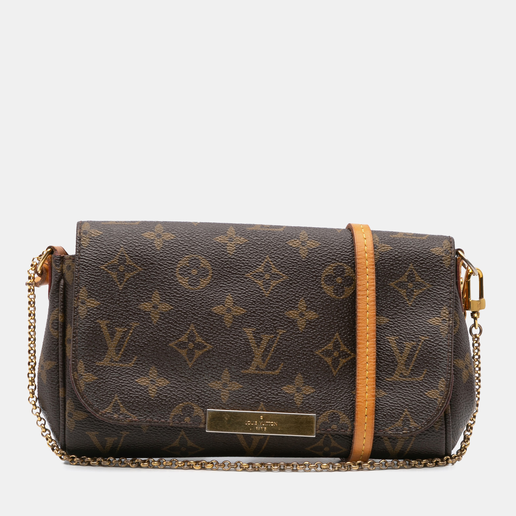 

Louis Vuitton Brown Monogram Favorite PM