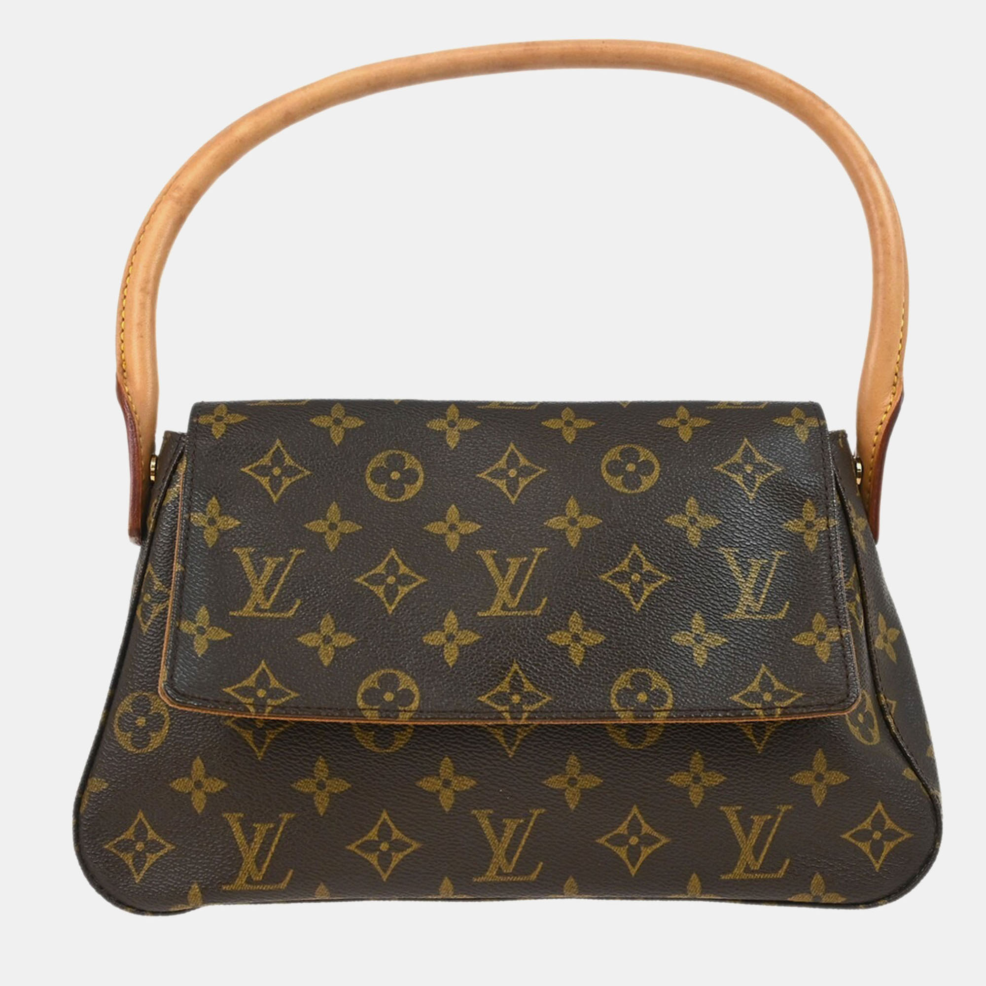 

Louis Vuitton Monogram Mini Looping Handbag, Brown