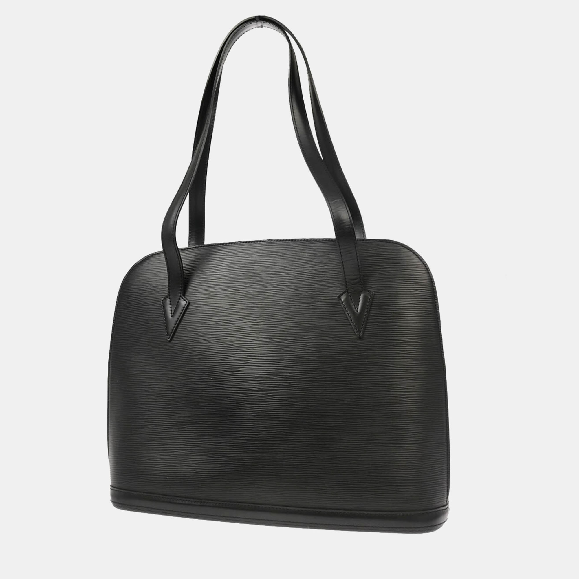 

Louis Vuitton Black Epi Lussac Shoulder Bag