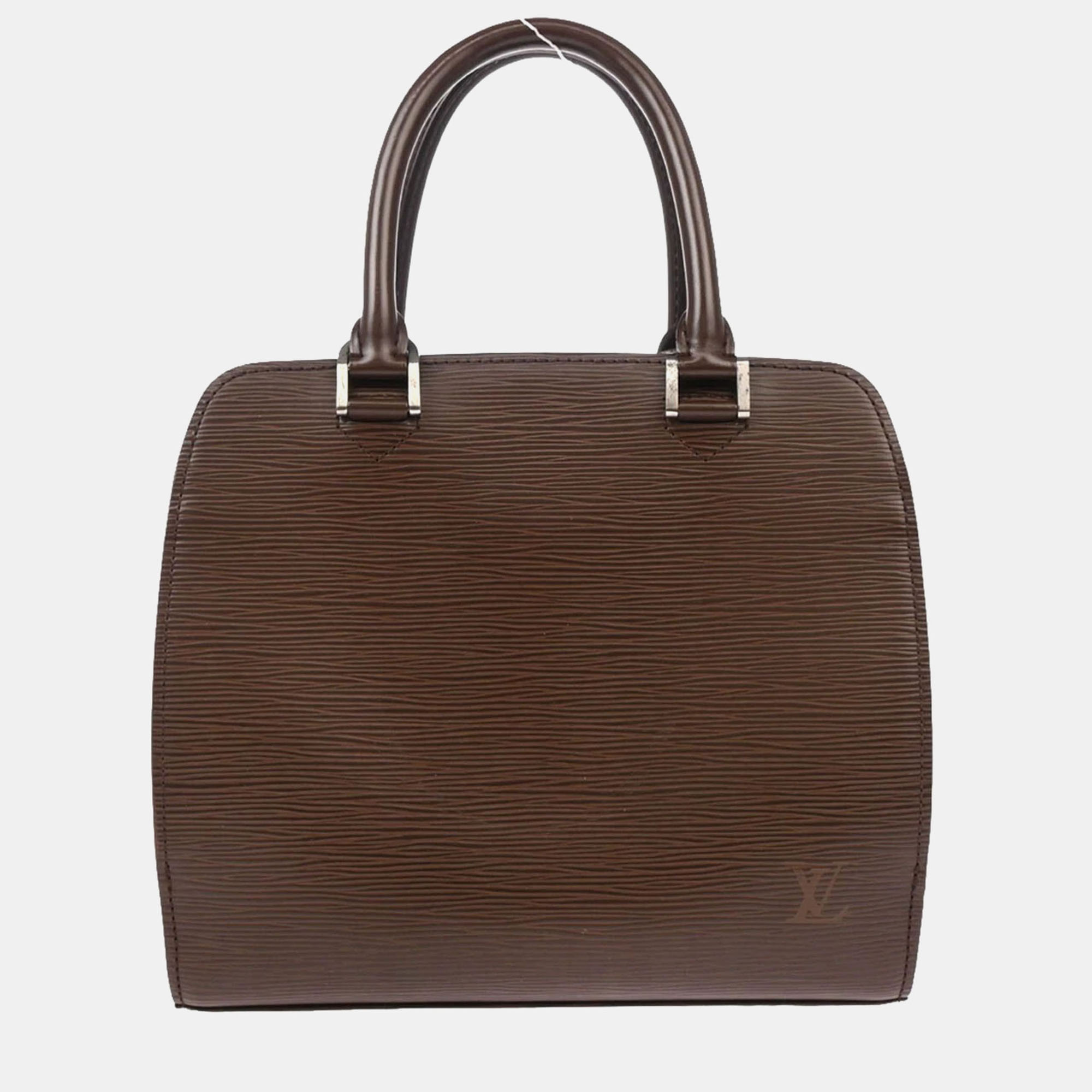 

Louis Vuitton Brown Epi Pont Neuf Handbag