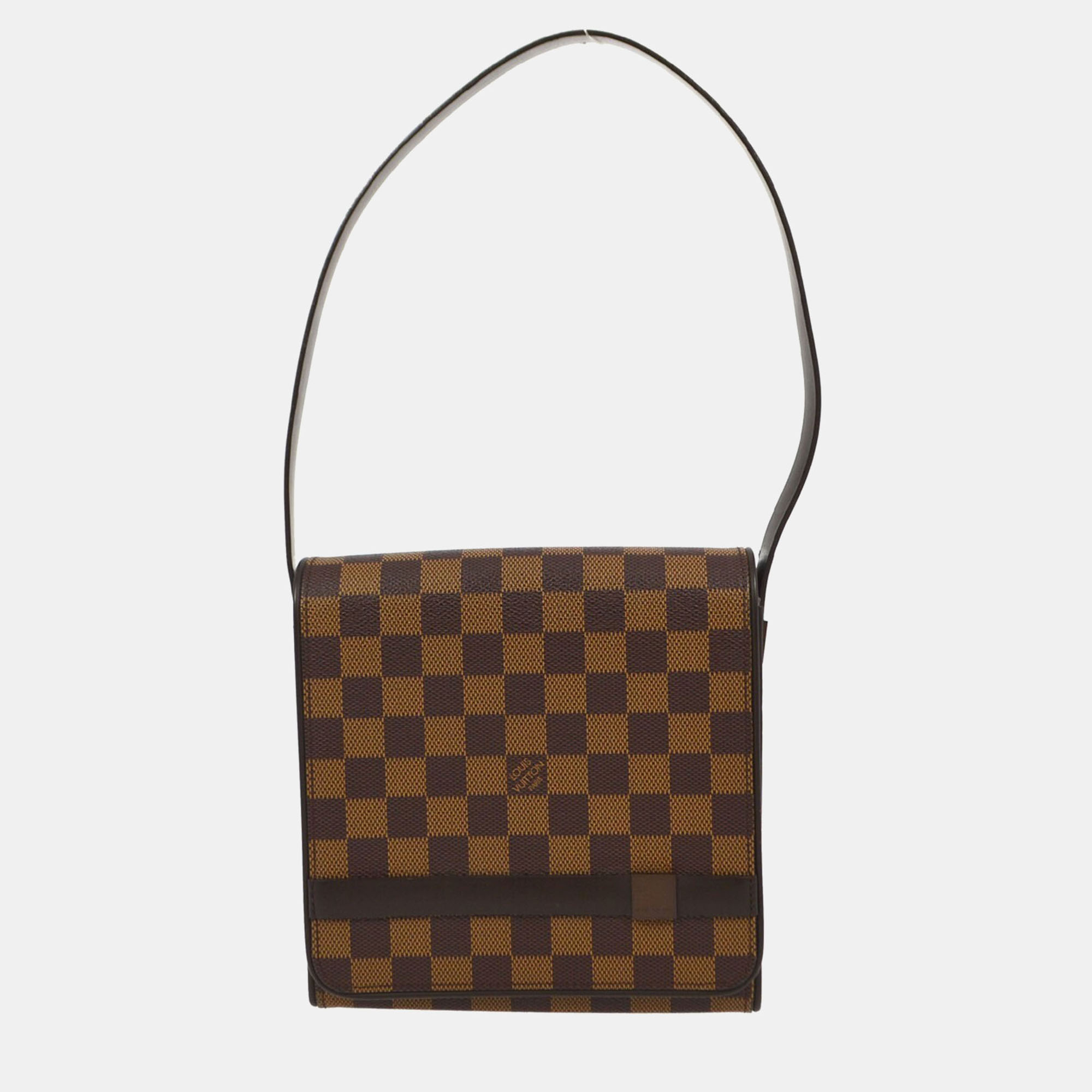 

Louis Vuitton Damier Tribeca Mini Handbag, Brown