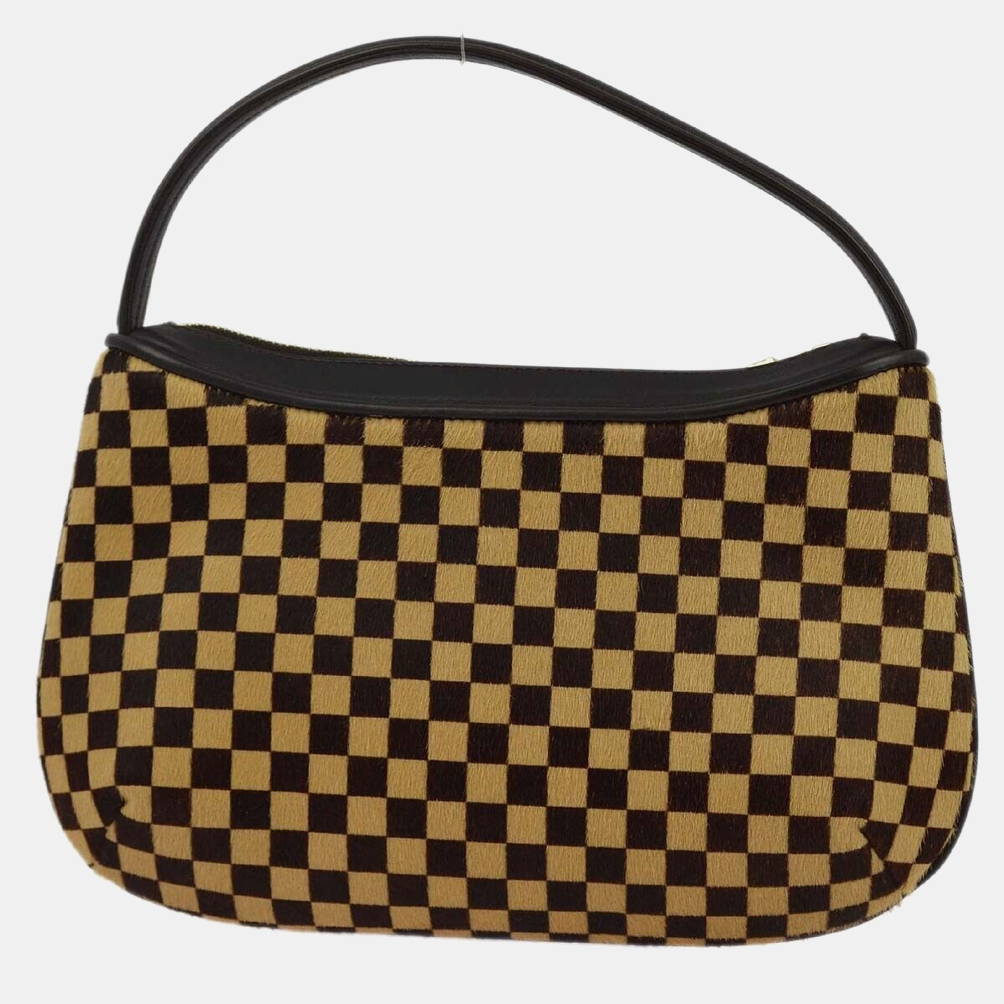 

Louis Vuitton Damier Sauvage Tiger Handbag, Beige