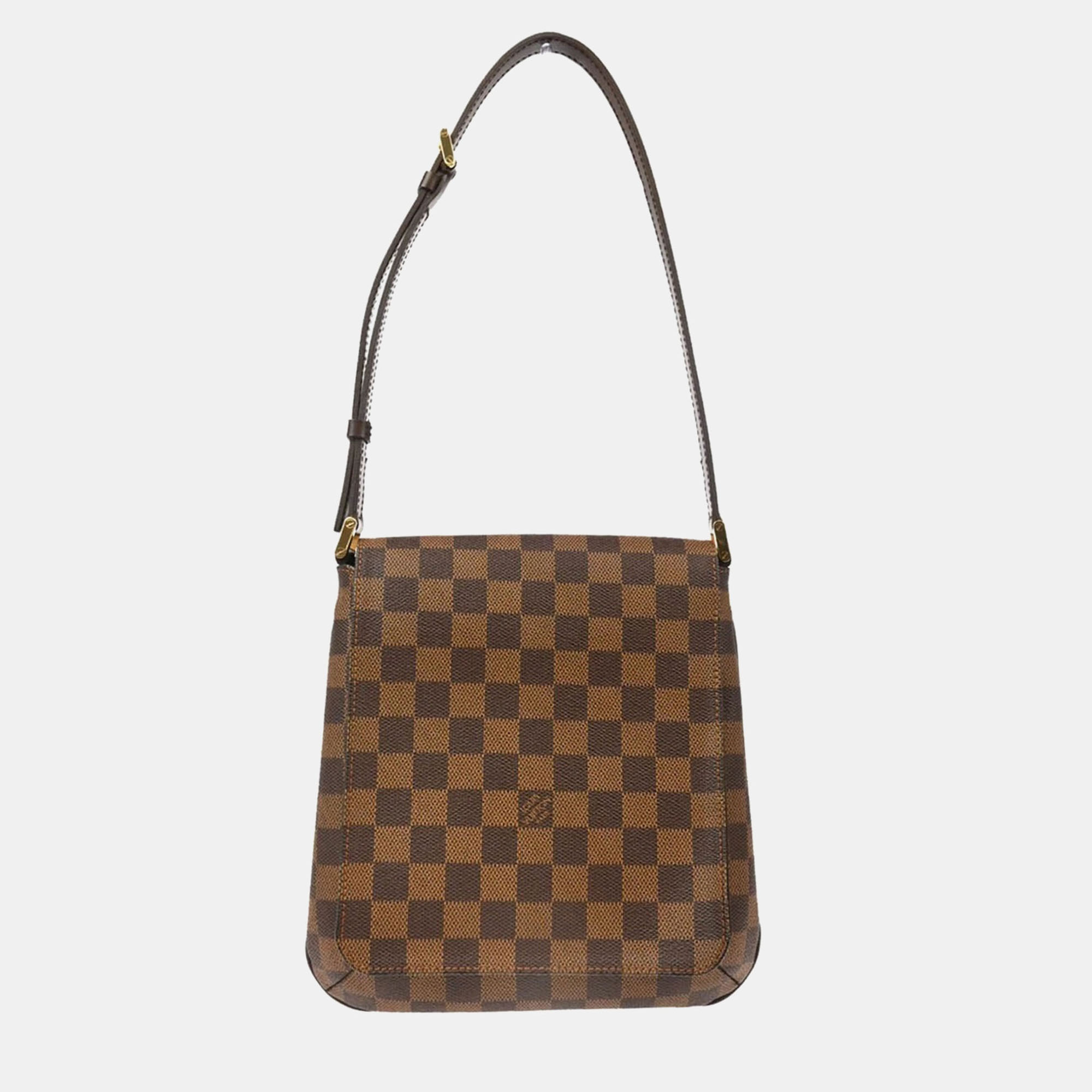 

Louis Vuitton Damier Musette Salsa Short Shoulder Bag, Brown