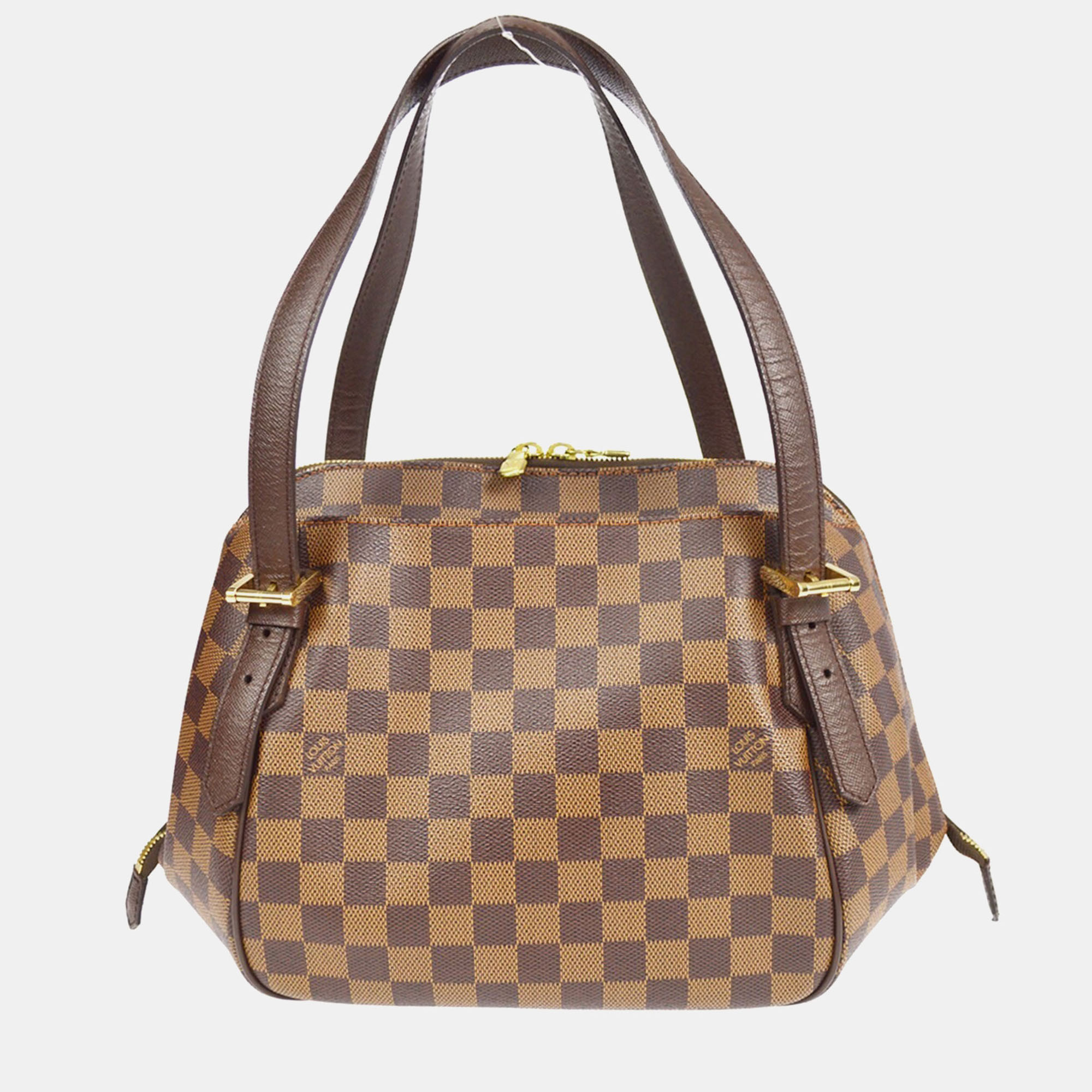 

Louis Vuitton Damier Belem Mm Handbag, Brown