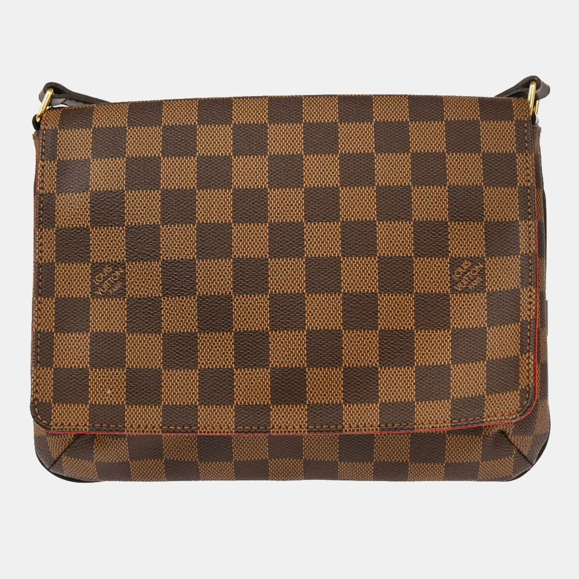 

Louis Vuitton Damier Musette Tango Long Shoulder Bag, Brown