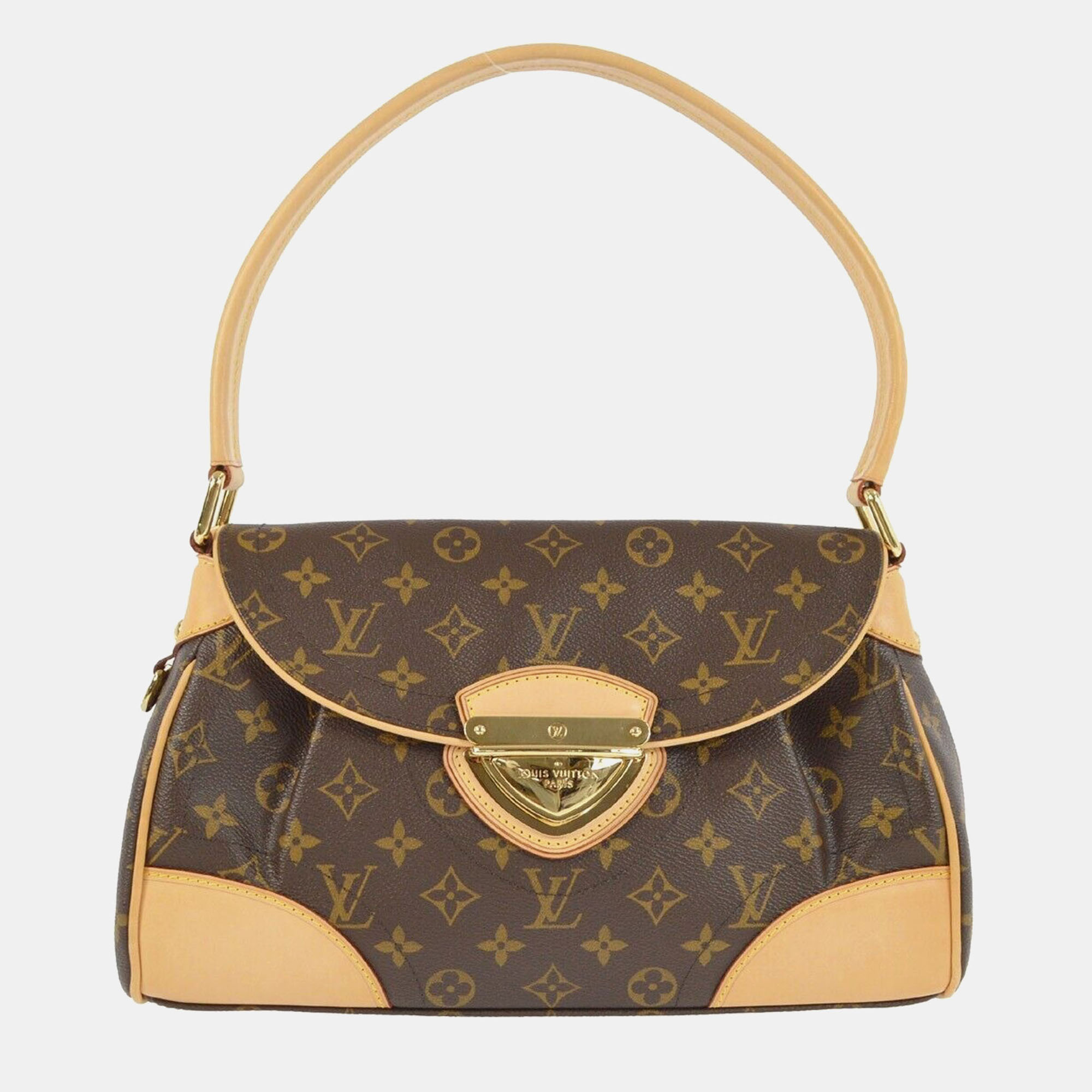 

Louis Vuitton Monogram Beverly Mm Handbag, Brown