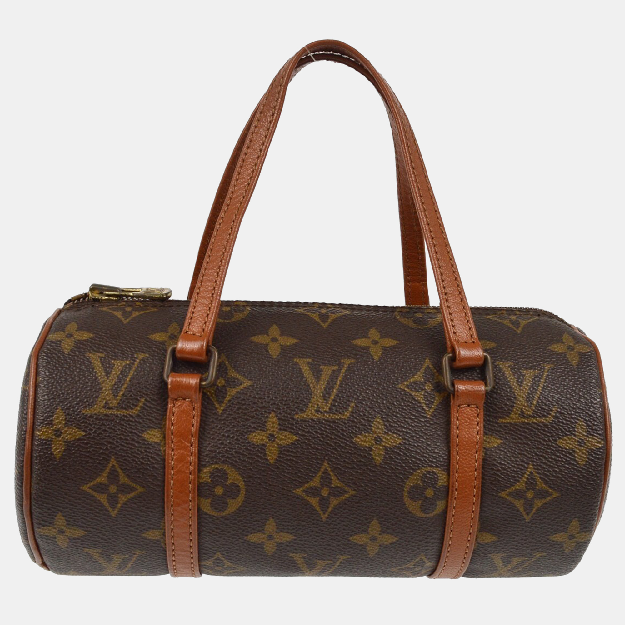 

Louis Vuitton Monogram Papillon 19 Handbag, Brown