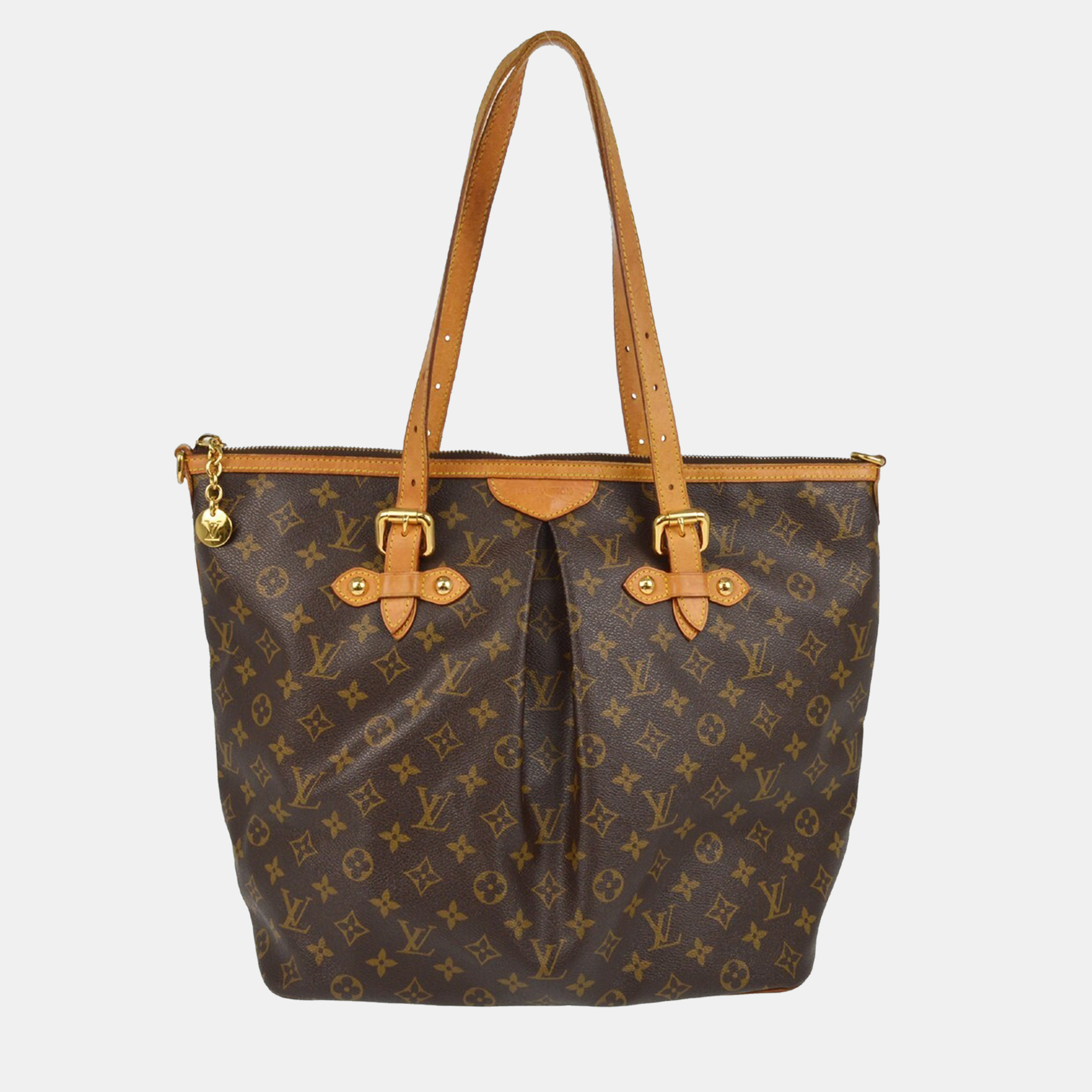 

Louis Vuitton Monogram Palermo GM Tote Bag, Brown