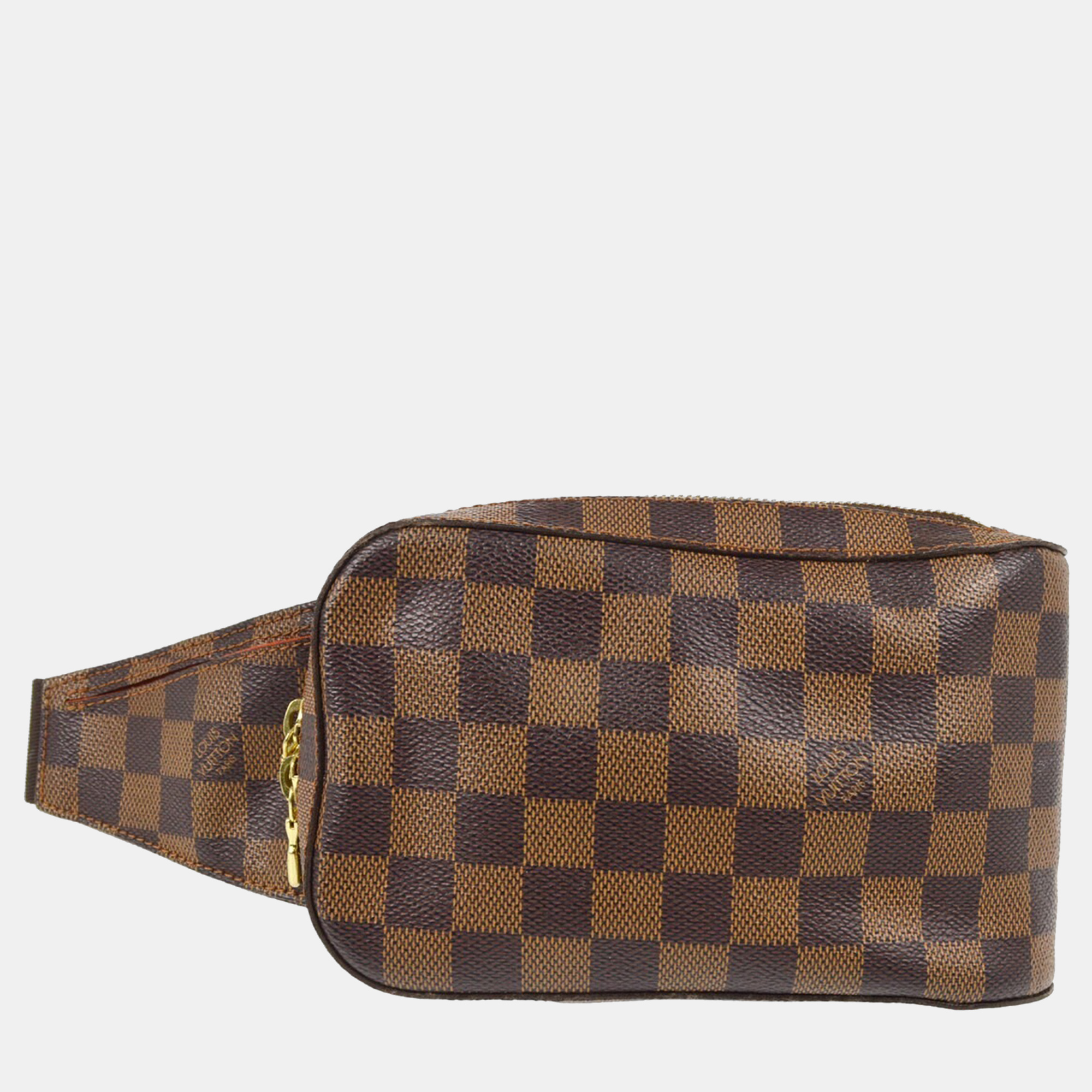 

Louis Vuitton Damier Geronimos Bum Bag, Brown