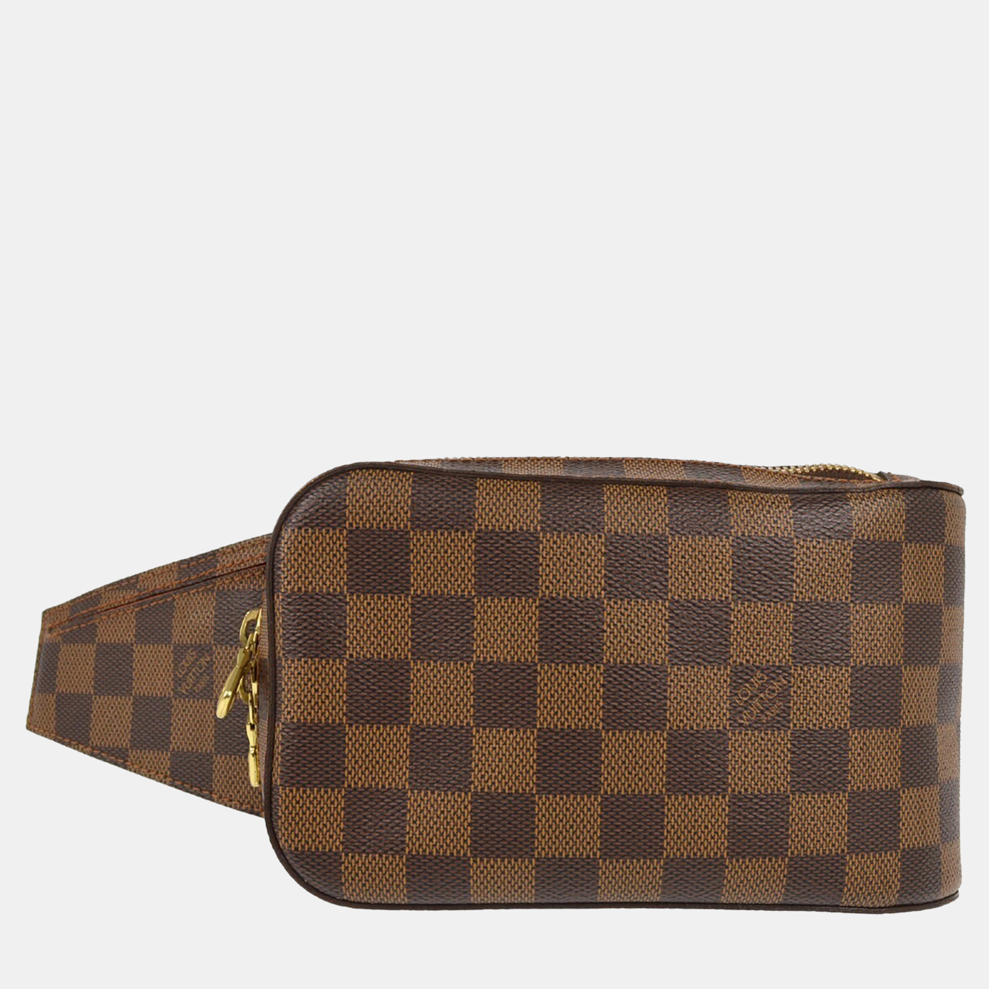 

Louis Vuitton Damier Geronimos Bum Bag, Brown