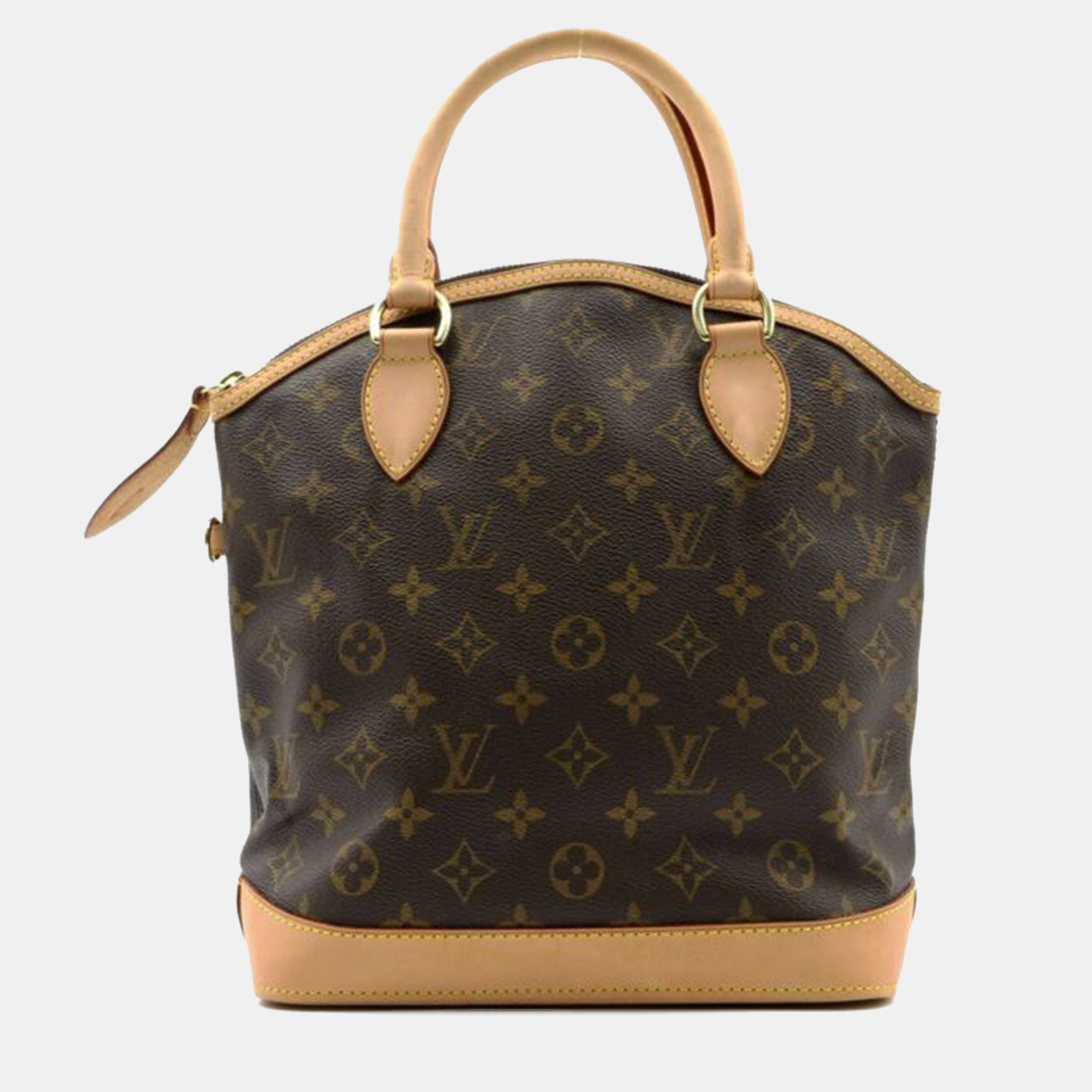

Louis Vuitton Monogram Lockit Tote Handbag, Brown