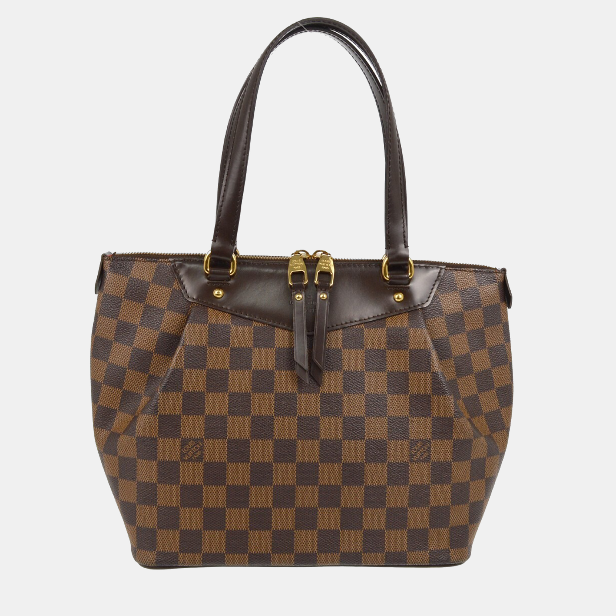 

Louis Vuitton Damier Westminster PM Tote Handbag, Brown
