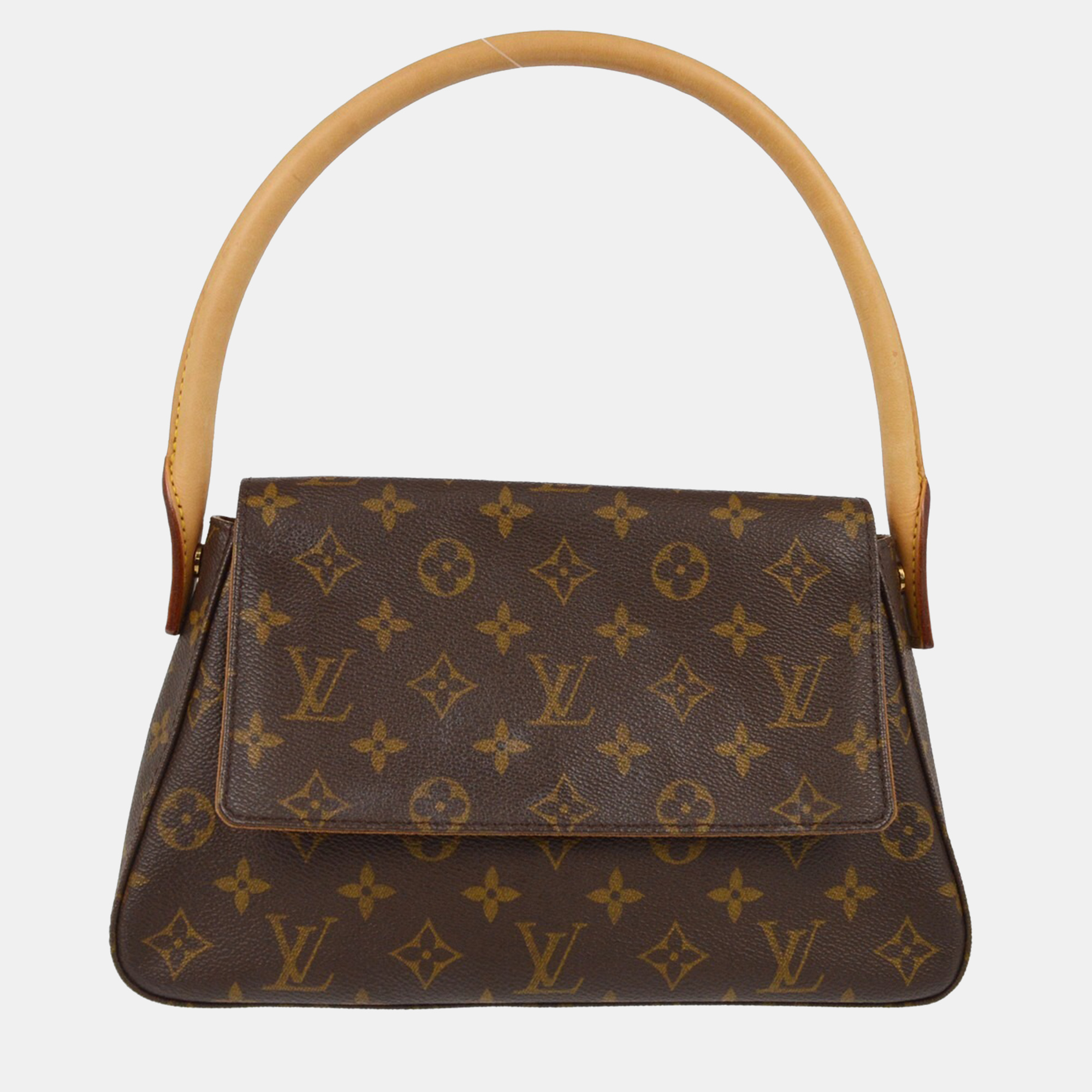 

Louis Vuitton Monogram Mini Looping Handbag, Brown